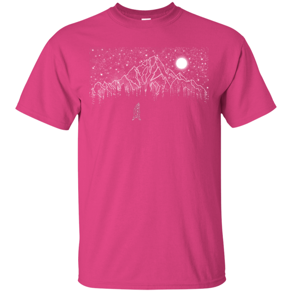 T-Shirts Heliconia / S Lurking in The Night T-Shirt