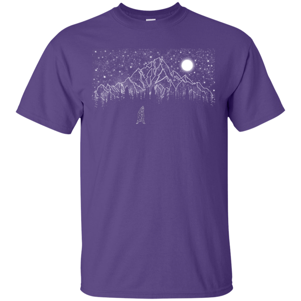 T-Shirts Purple / S Lurking in The Night T-Shirt