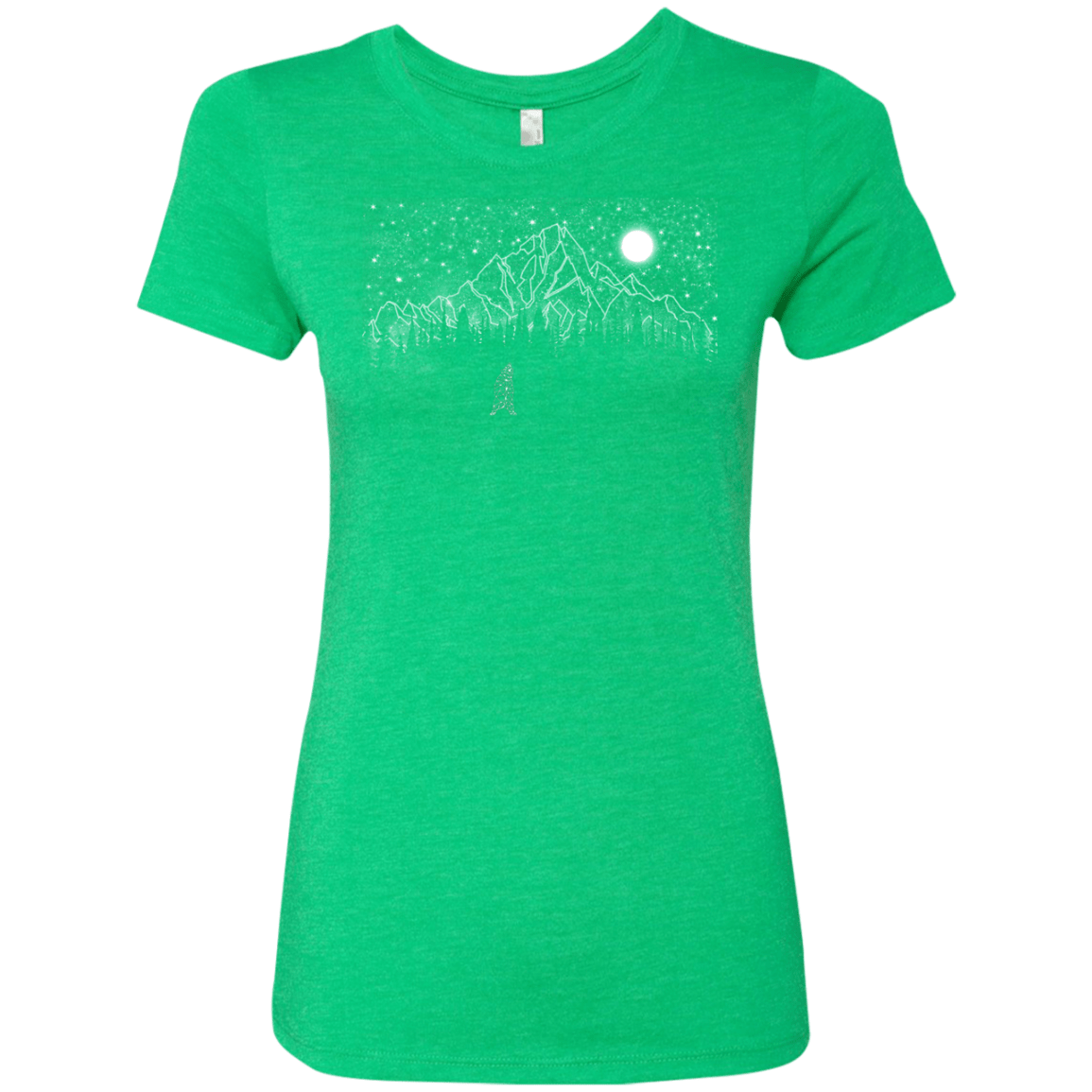 T-Shirts Envy / S Lurking in The Night Women's Triblend T-Shirt