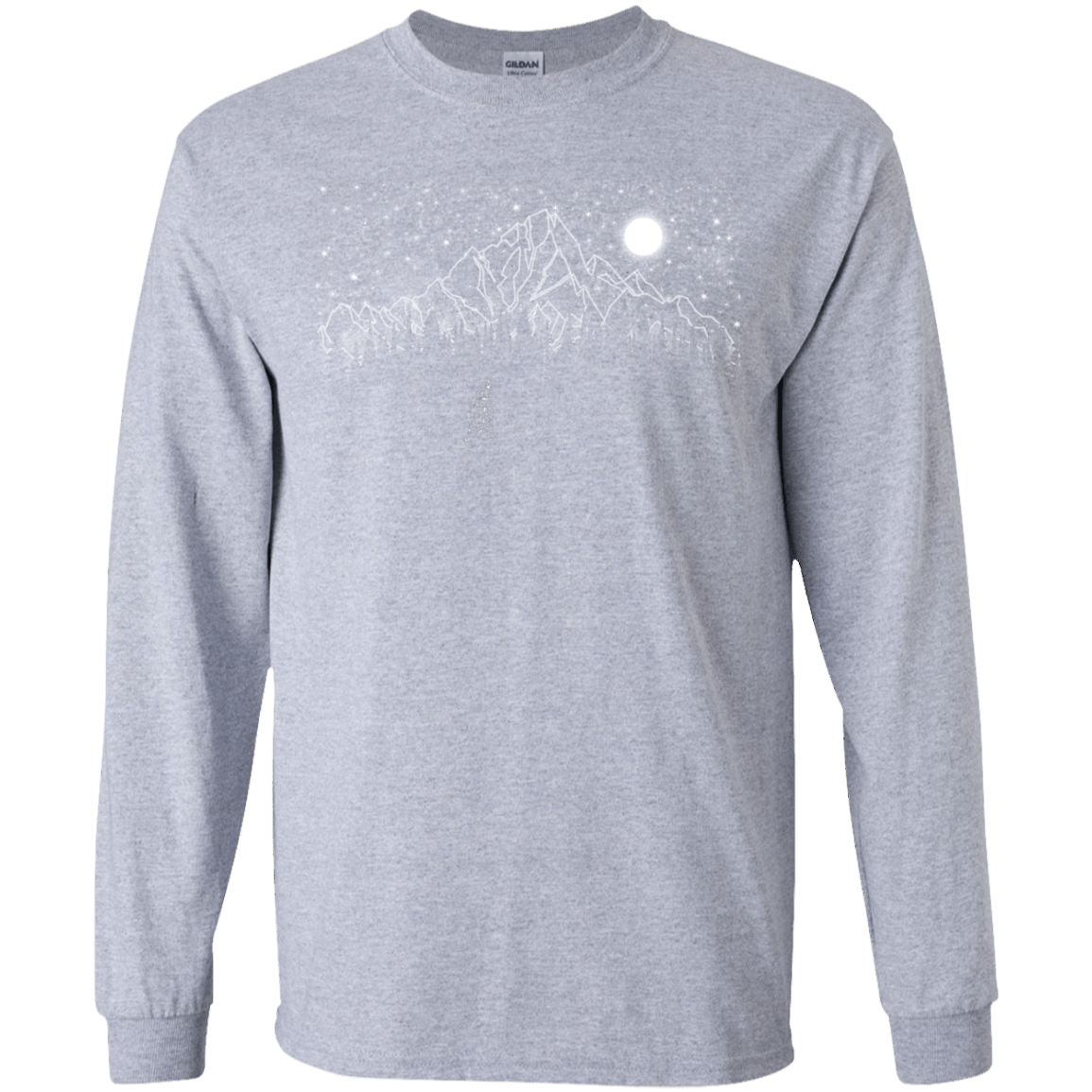 T-Shirts Sport Grey / YS Lurking in The Night Youth Long Sleeve T-Shirt