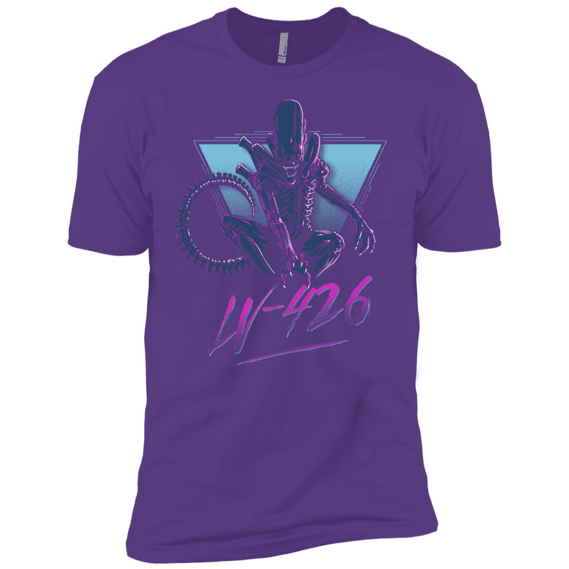 T-Shirts Purple Rush / YXS LV-426 Boys Premium T-Shirt