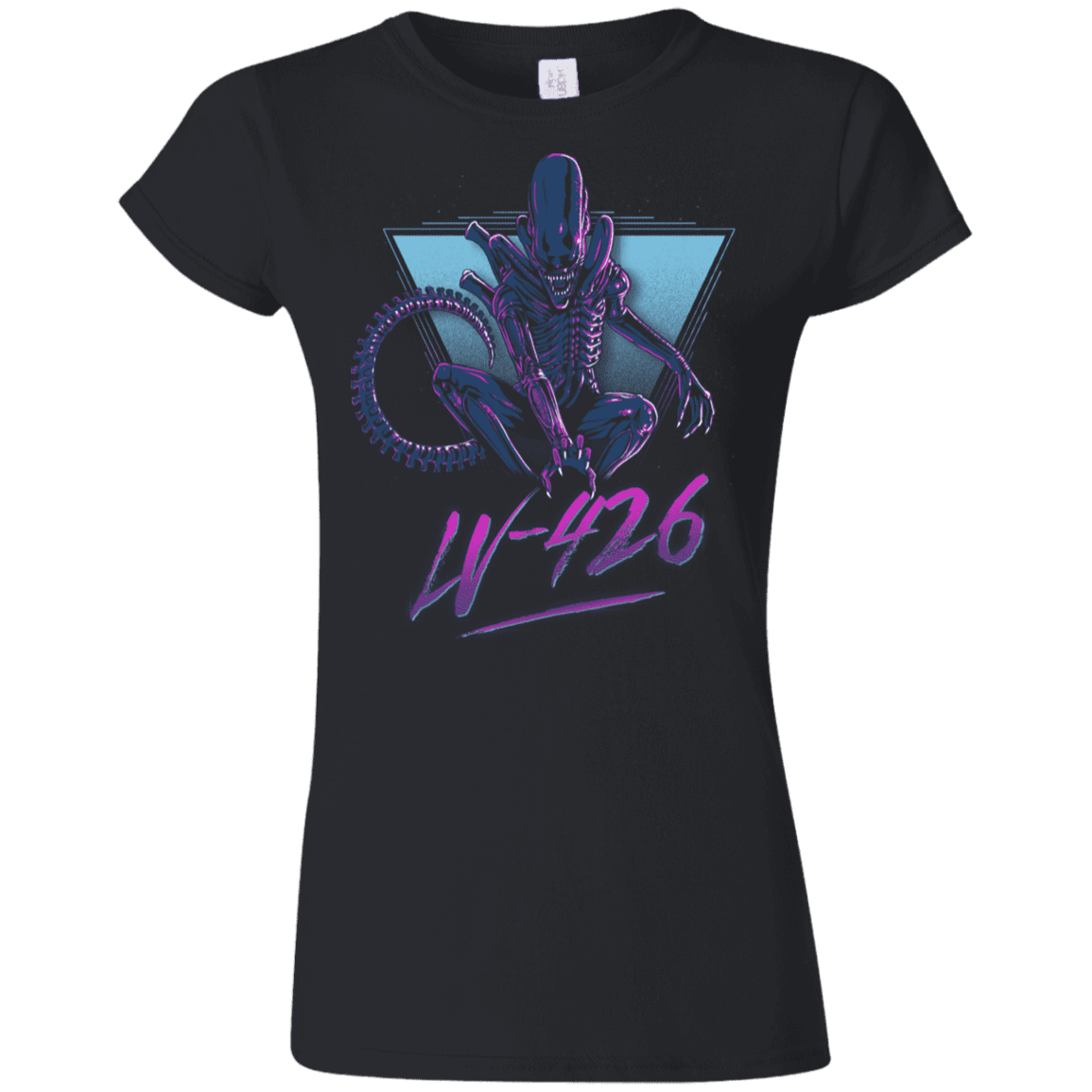 T-Shirts Black / S LV-426 Junior Slimmer-Fit T-Shirt