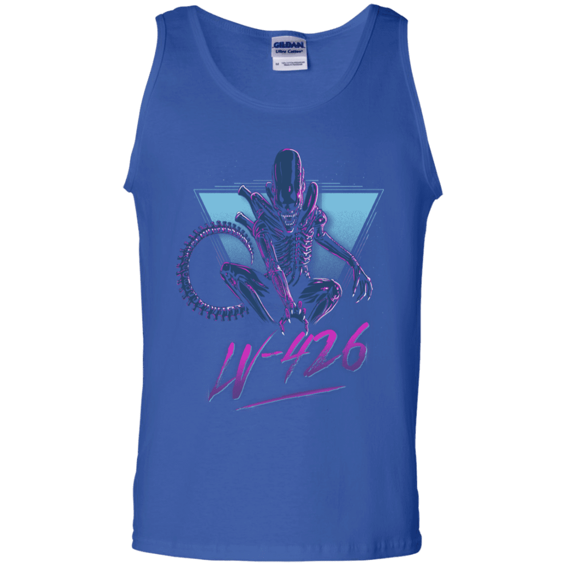 T-Shirts Royal / S LV-426 Men's Tank Top