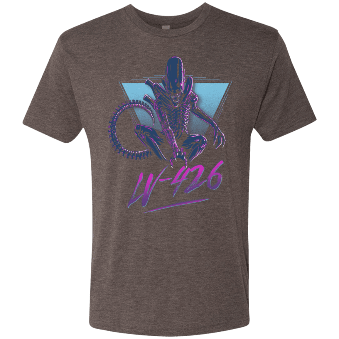 T-Shirts Macchiato / S LV-426 Men's Triblend T-Shirt