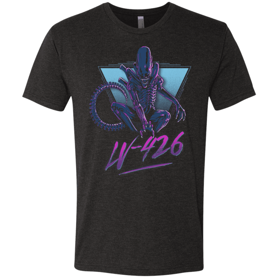 T-Shirts Vintage Black / S LV-426 Men's Triblend T-Shirt