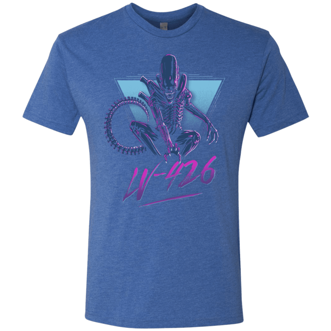 T-Shirts Vintage Royal / S LV-426 Men's Triblend T-Shirt