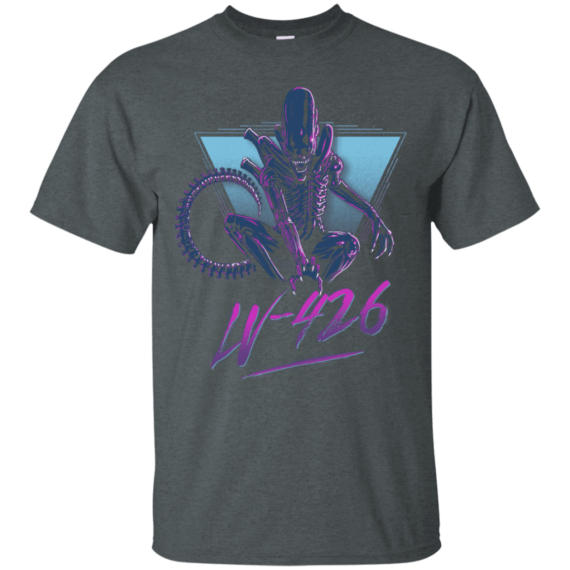 T-Shirts Dark Heather / S LV-426 T-Shirt