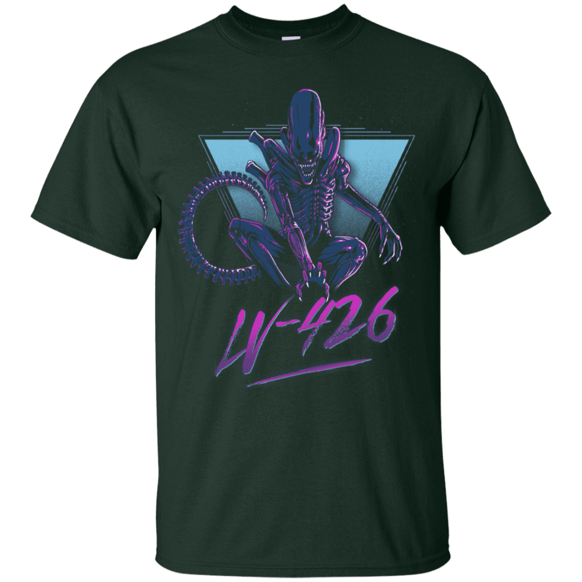 T-Shirts Forest / S LV-426 T-Shirt