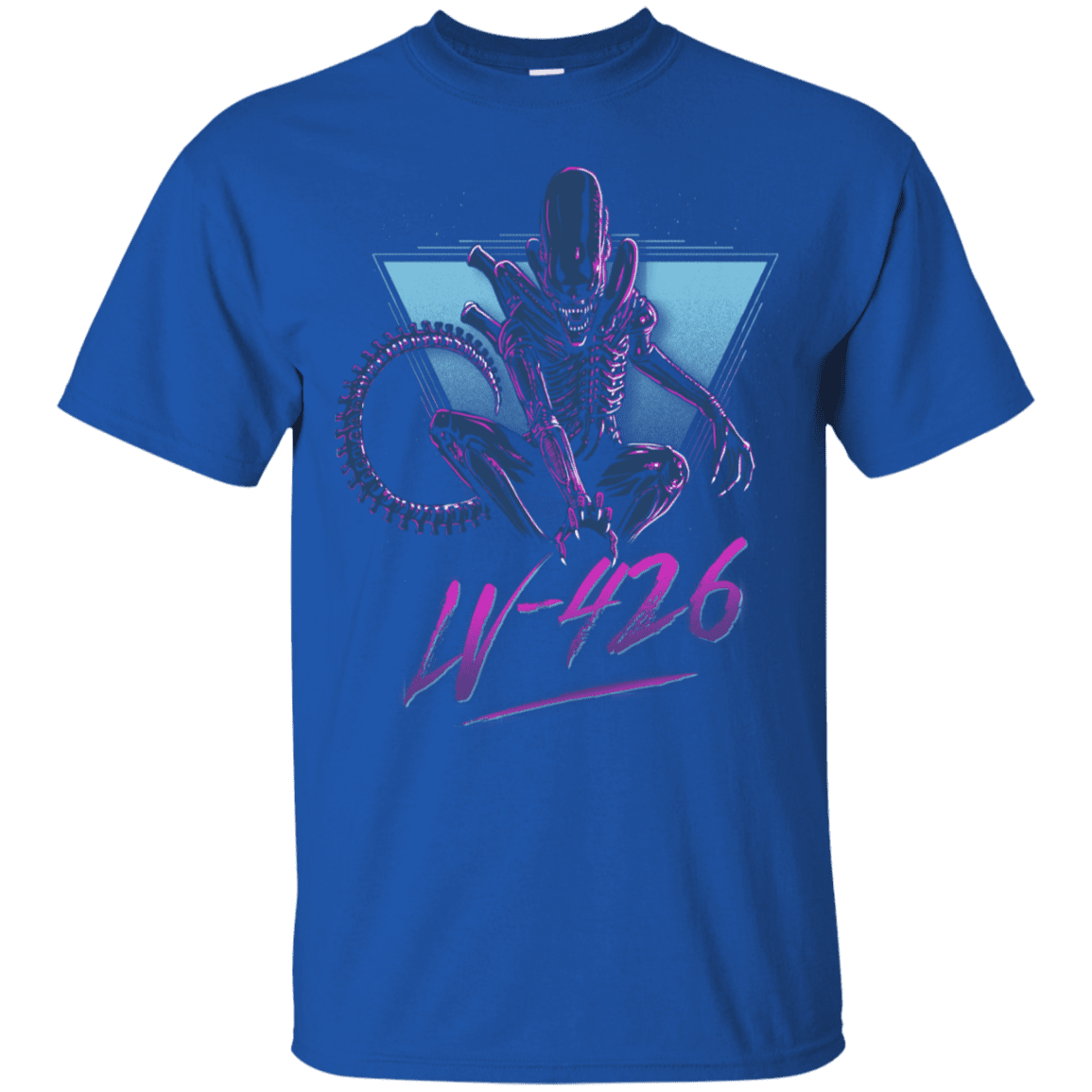 T-Shirts Royal / S LV-426 T-Shirt