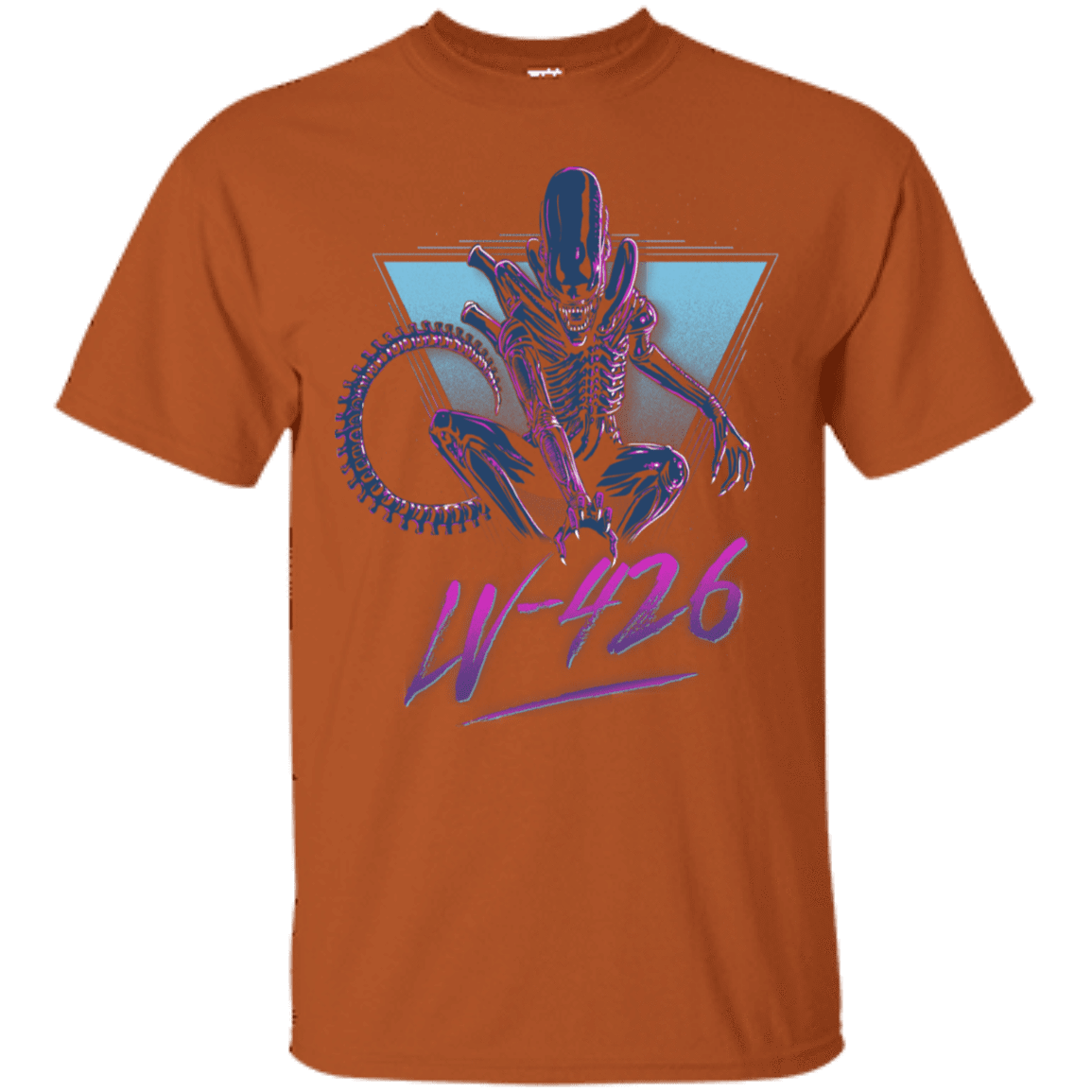 T-Shirts Texas Orange / S LV-426 T-Shirt