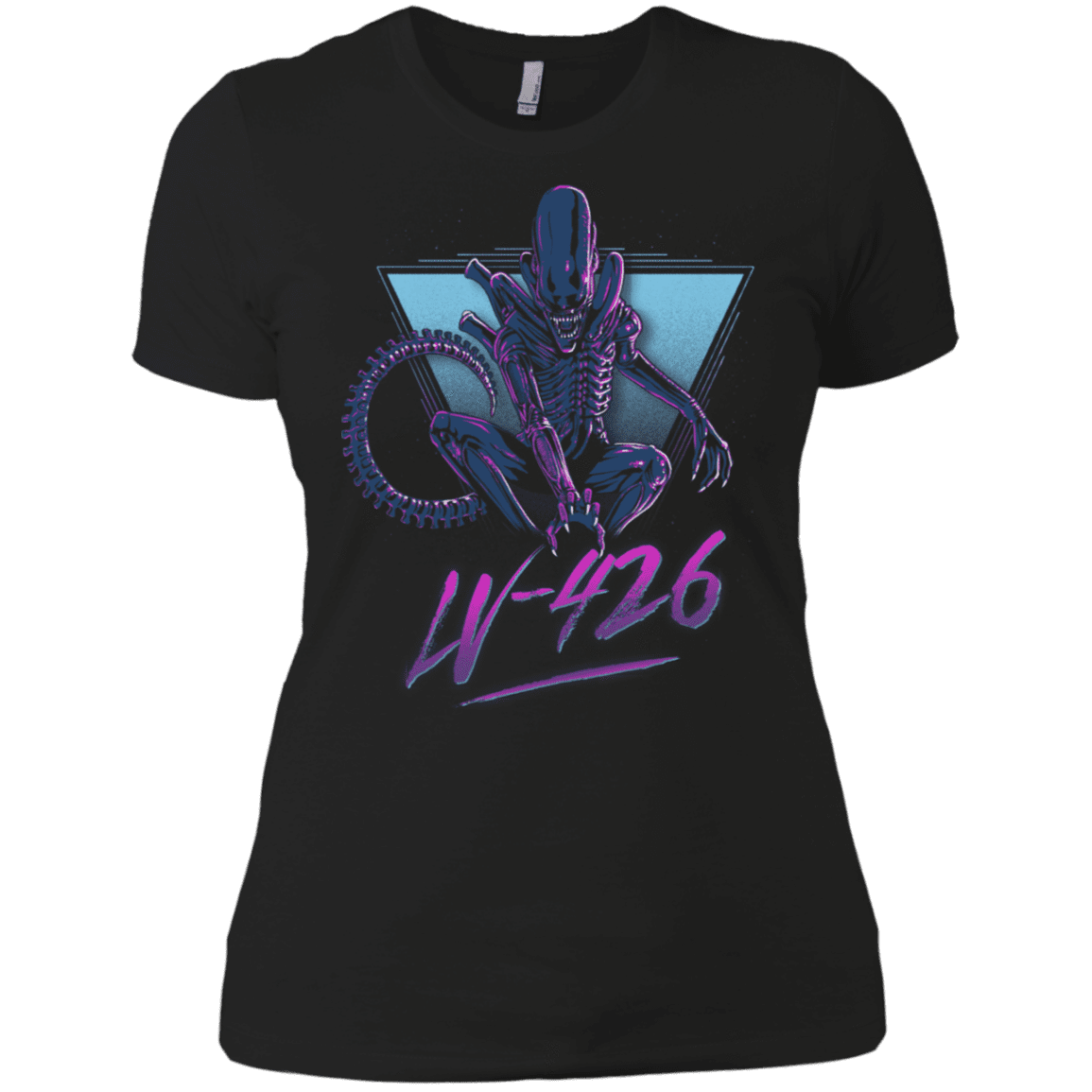 T-Shirts Black / X-Small LV-426 Women's Premium T-Shirt
