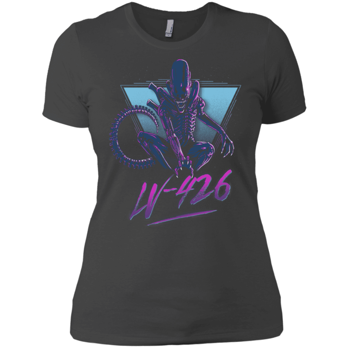 T-Shirts Heavy Metal / X-Small LV-426 Women's Premium T-Shirt