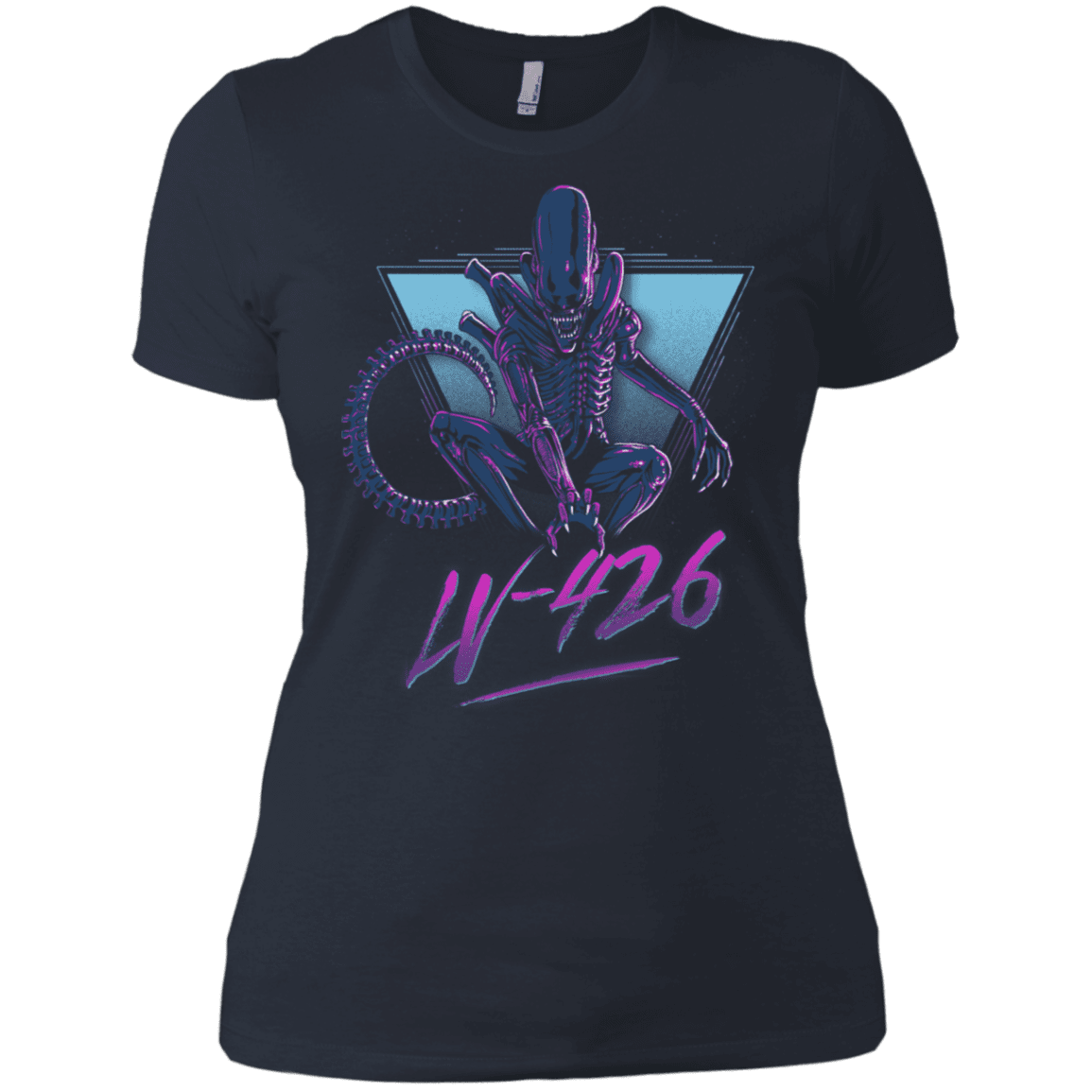 T-Shirts Indigo / X-Small LV-426 Women's Premium T-Shirt
