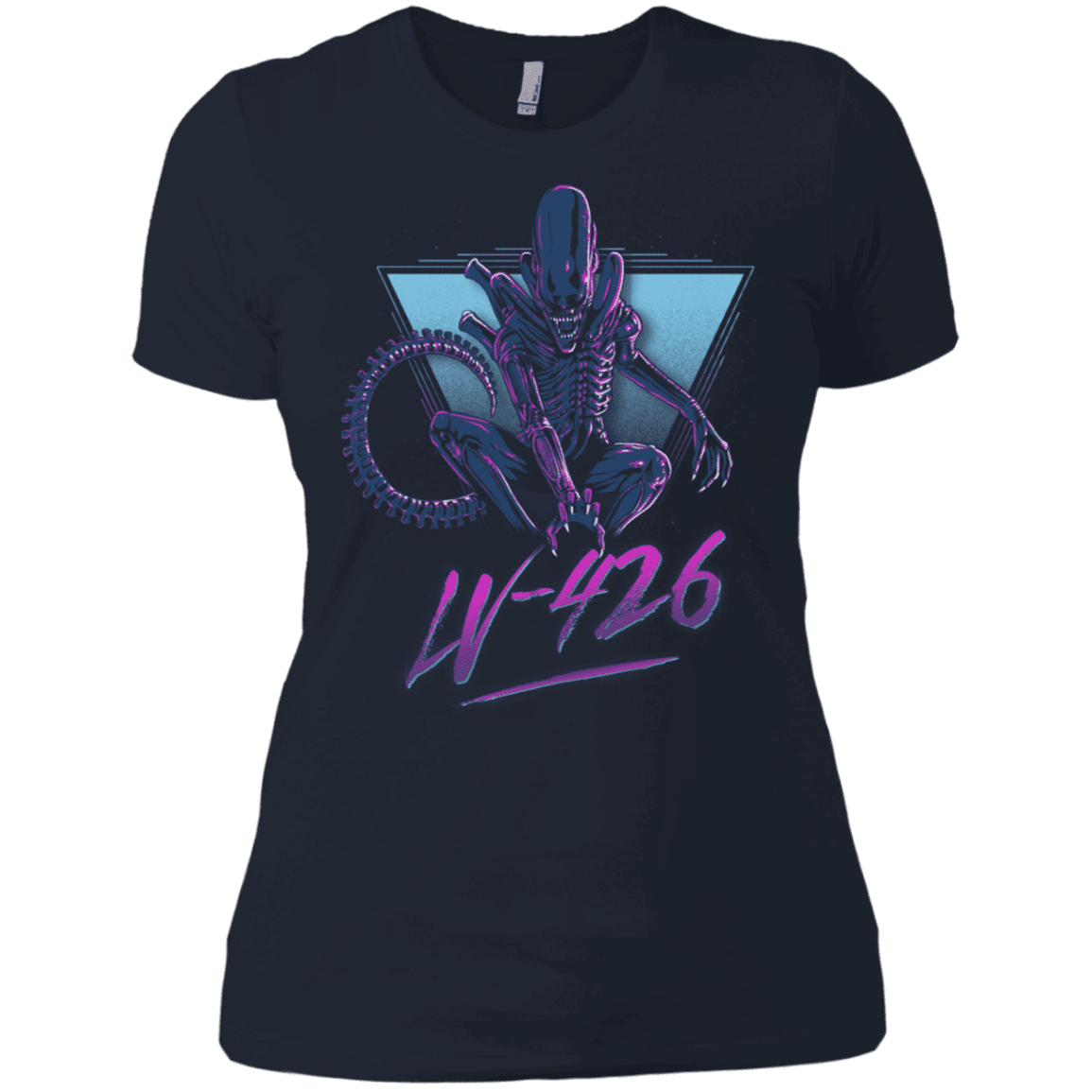 T-Shirts Midnight Navy / X-Small LV-426 Women's Premium T-Shirt