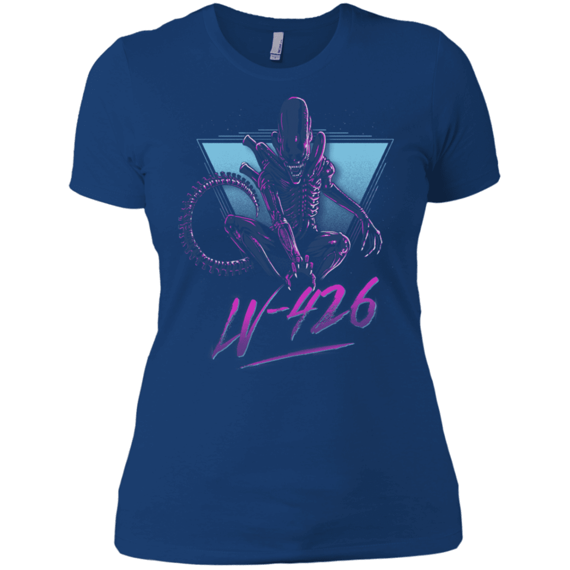 T-Shirts Royal / X-Small LV-426 Women's Premium T-Shirt