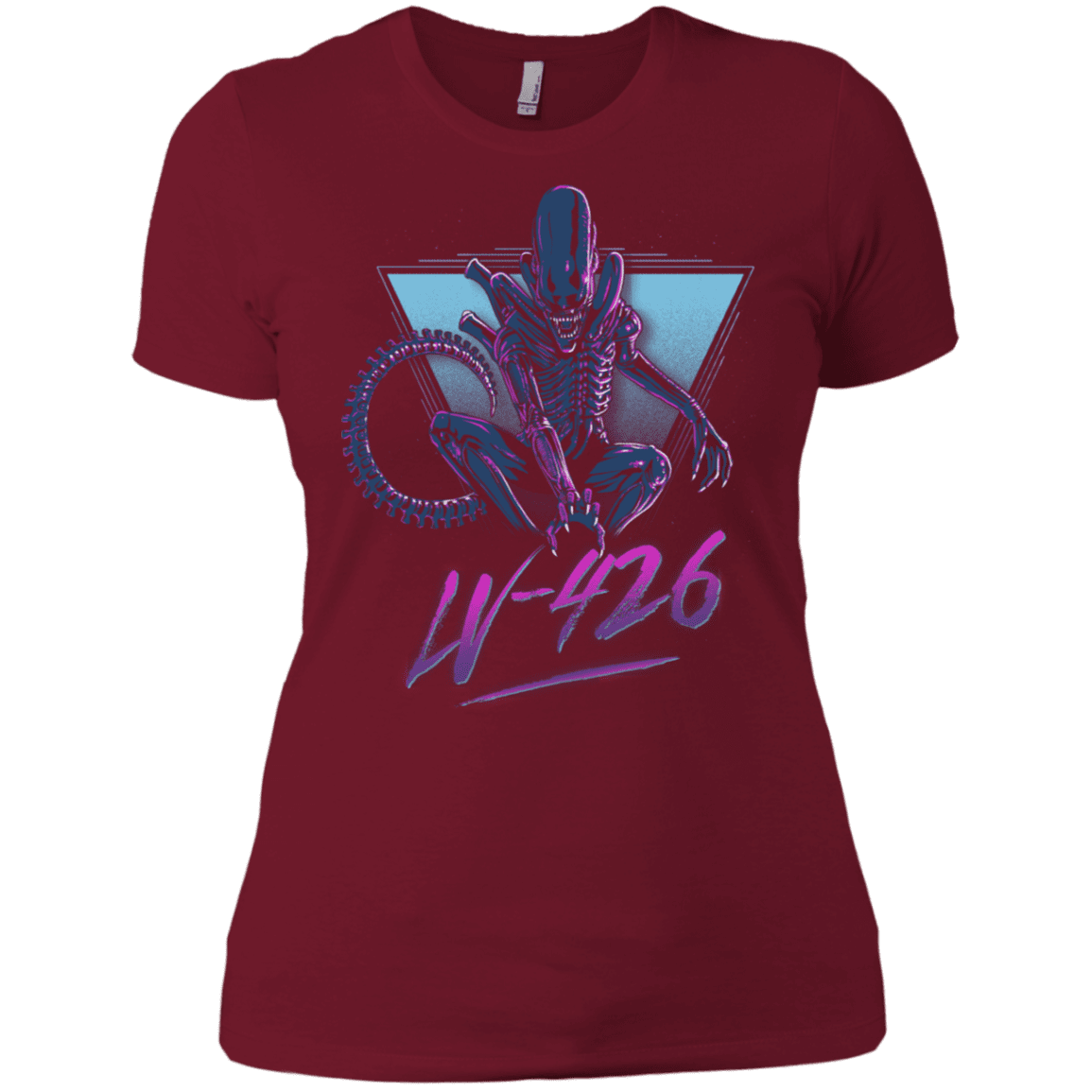 T-Shirts Scarlet / X-Small LV-426 Women's Premium T-Shirt