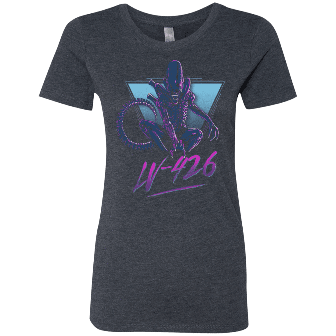 T-Shirts Vintage Navy / S LV-426 Women's Triblend T-Shirt