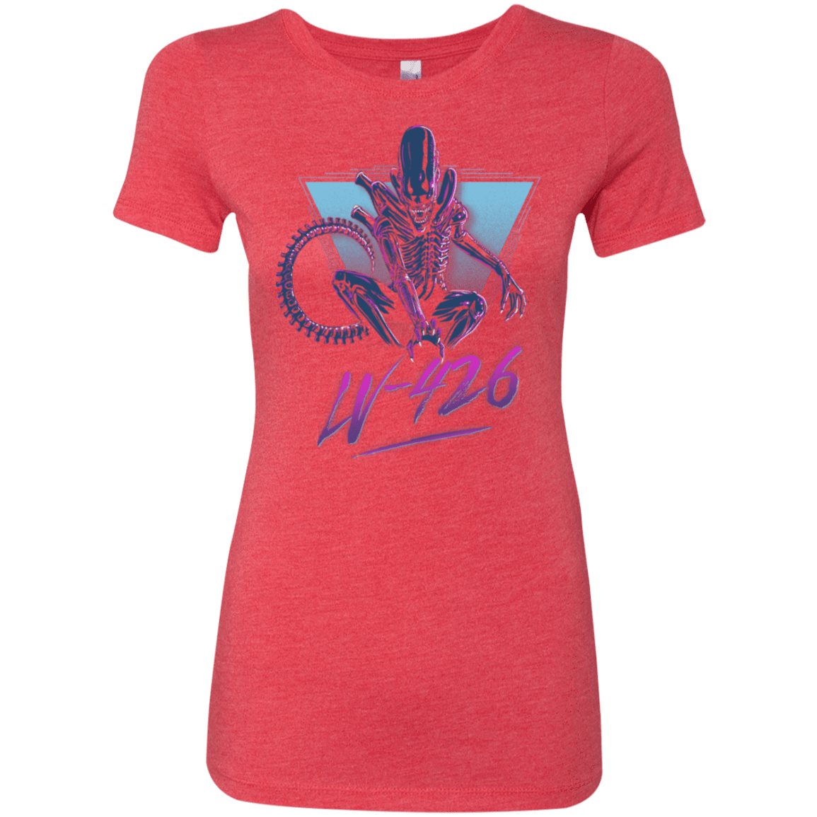 T-Shirts Vintage Red / S LV-426 Women's Triblend T-Shirt