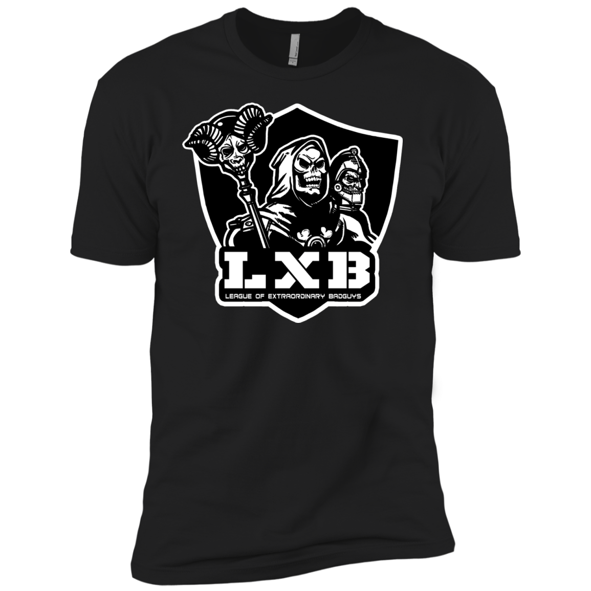 T-Shirts Black / YXS LXB Boys Premium T-Shirt