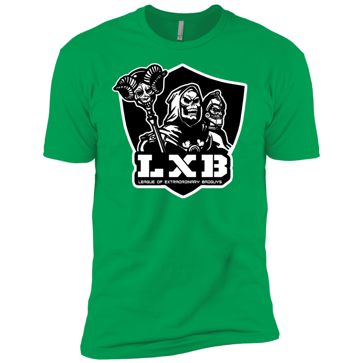 T-Shirts Kelly Green / YXS LXB Boys Premium T-Shirt