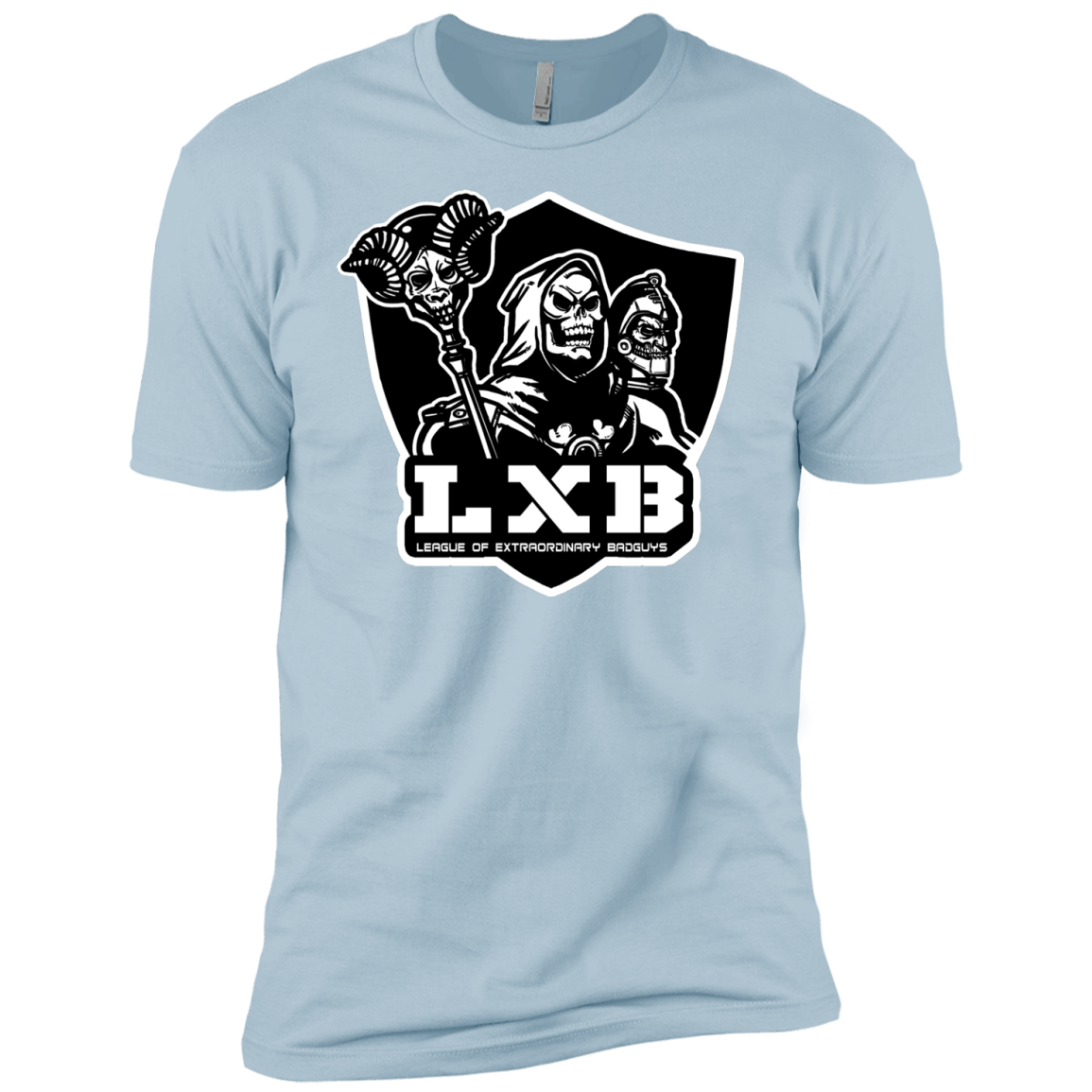 T-Shirts Light Blue / YXS LXB Boys Premium T-Shirt
