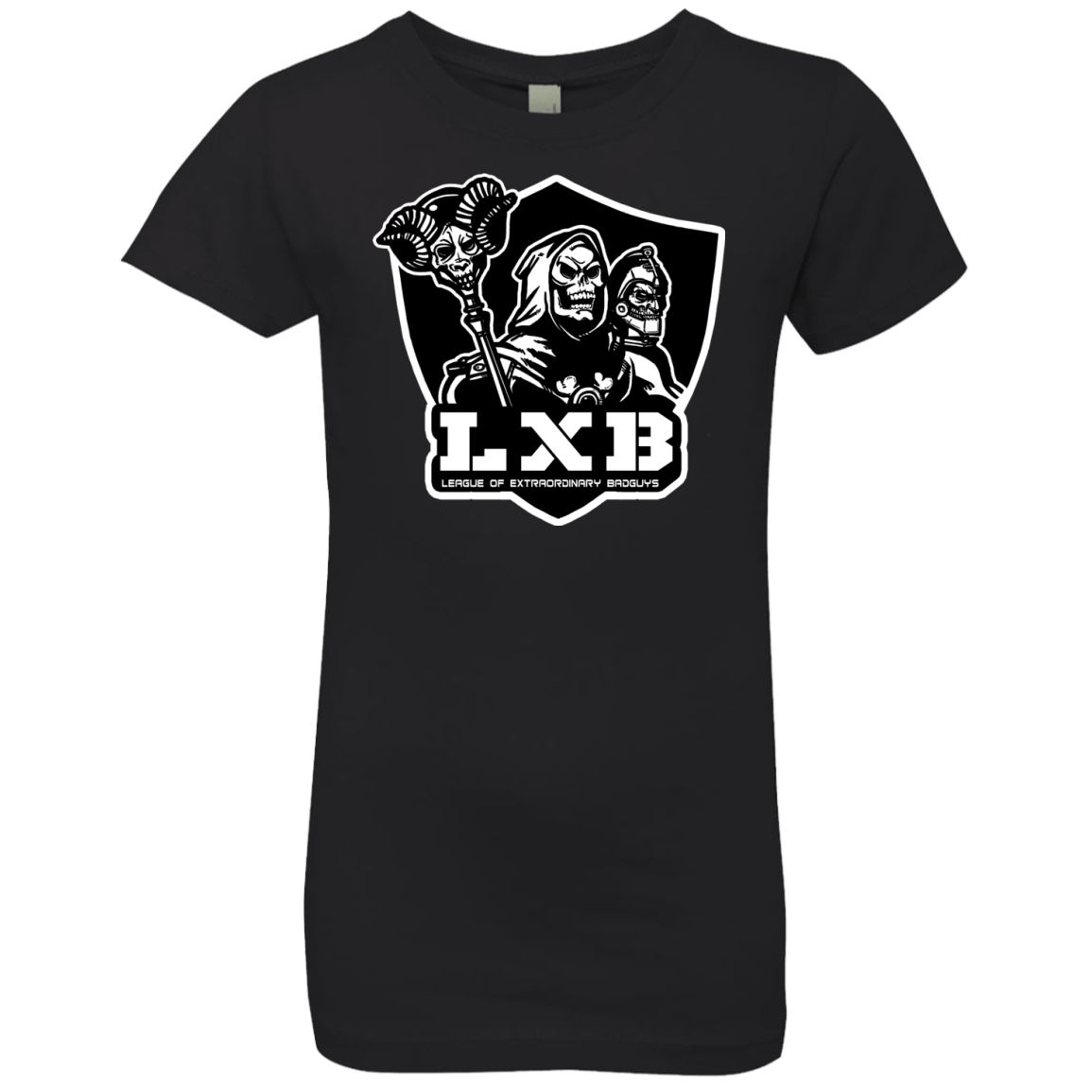 T-Shirts Black / YXS LXB Girls Premium T-Shirt