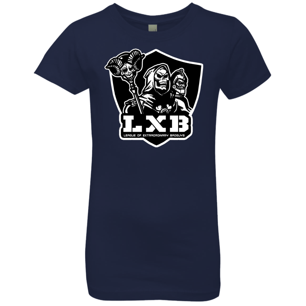 T-Shirts Midnight Navy / YXS LXB Girls Premium T-Shirt