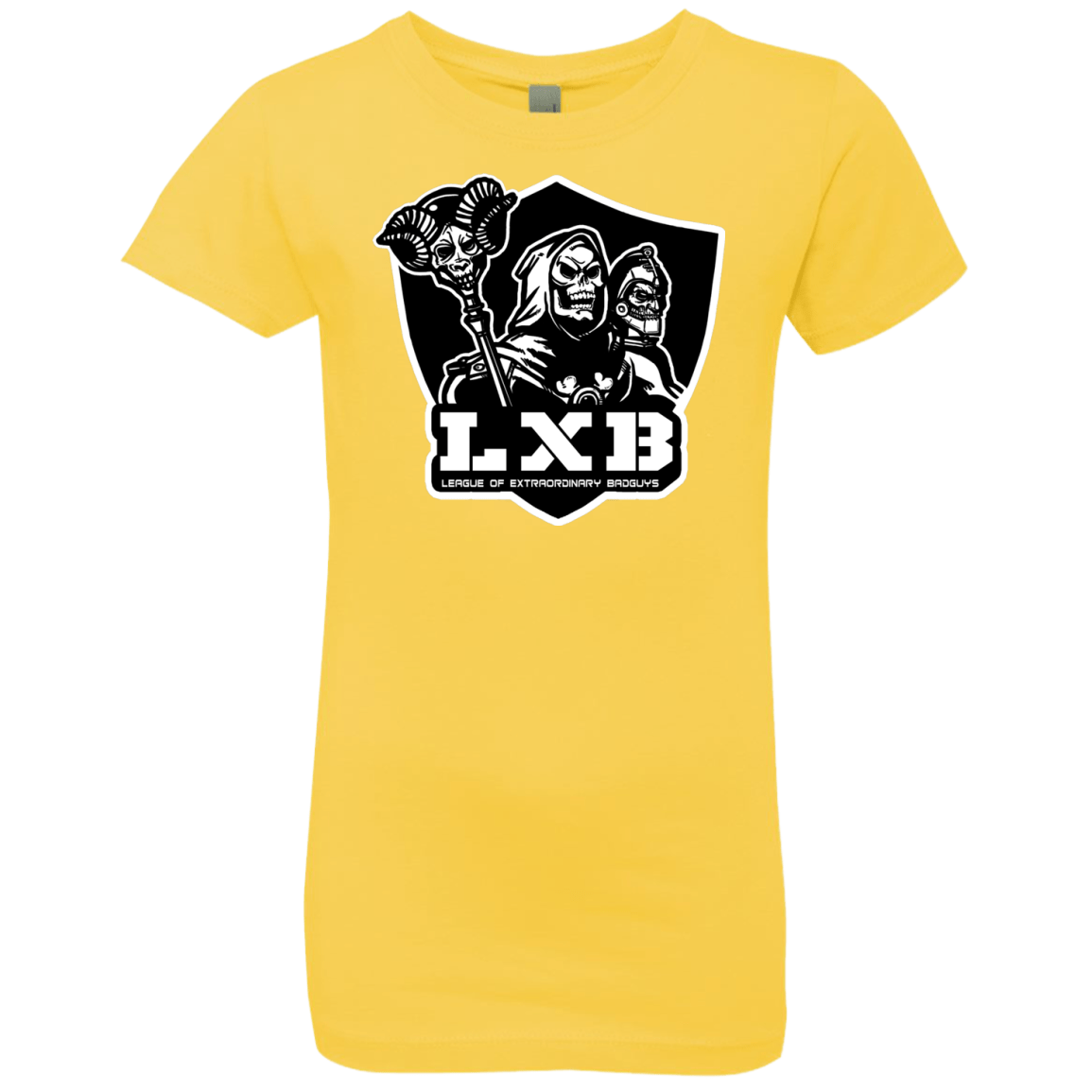 T-Shirts Vibrant Yellow / YXS LXB Girls Premium T-Shirt