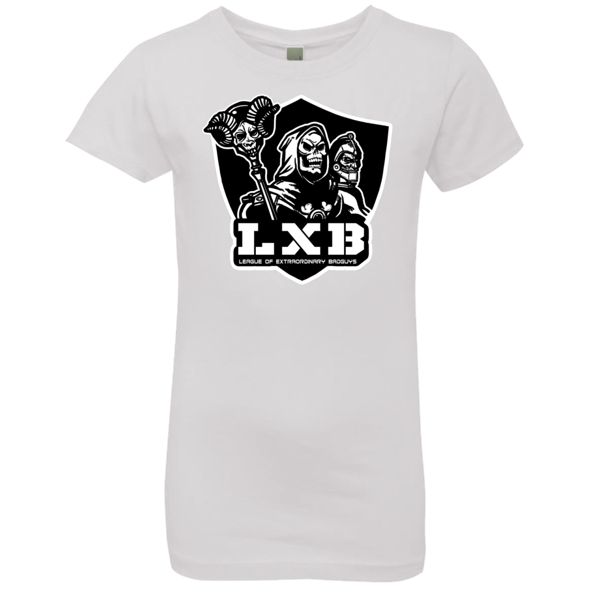 T-Shirts White / YXS LXB Girls Premium T-Shirt