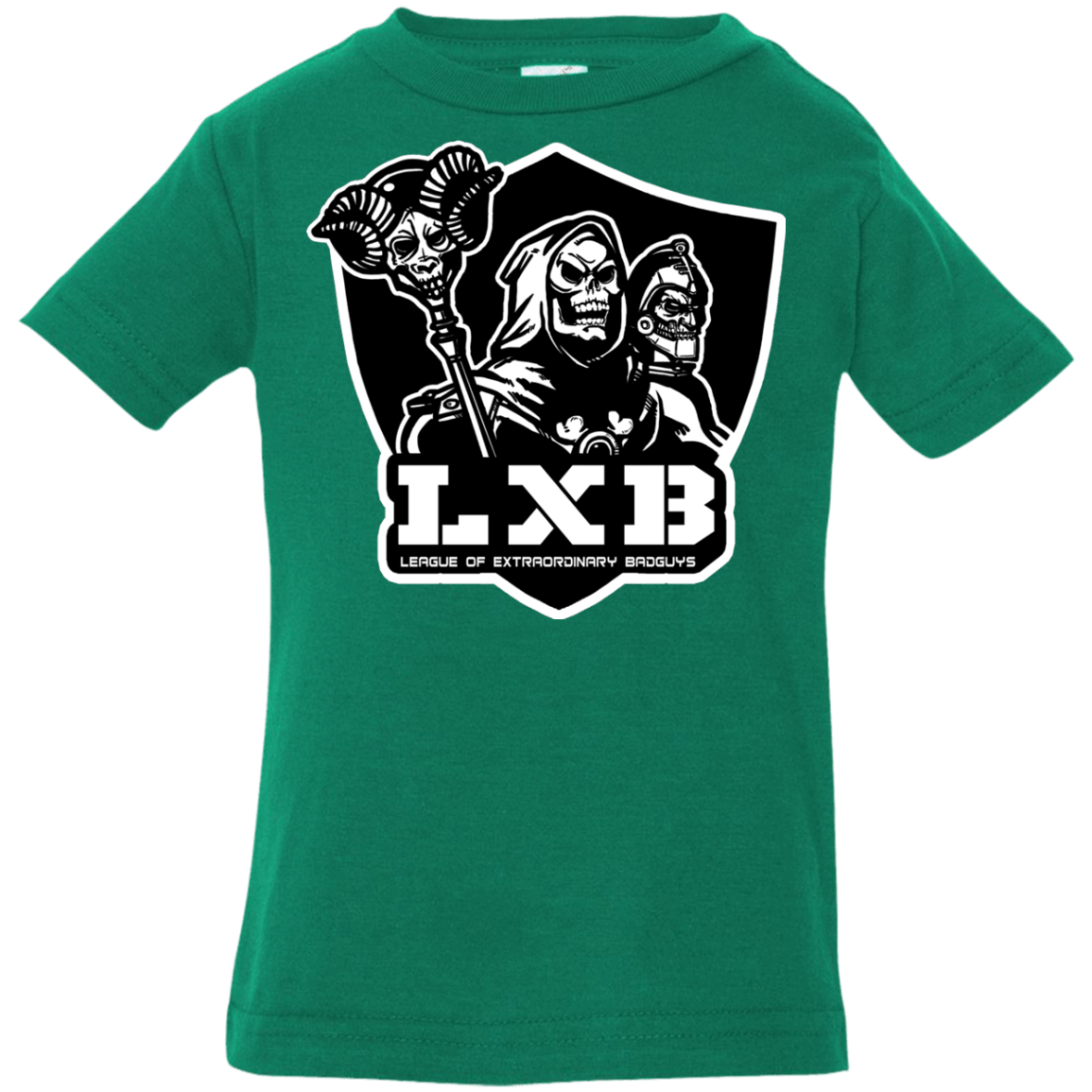 T-Shirts Kelly / 6 Months LXB Infant Premium T-Shirt