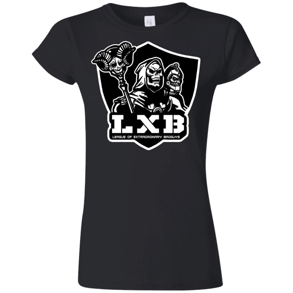 T-Shirts Black / S LXB Junior Slimmer-Fit T-Shirt