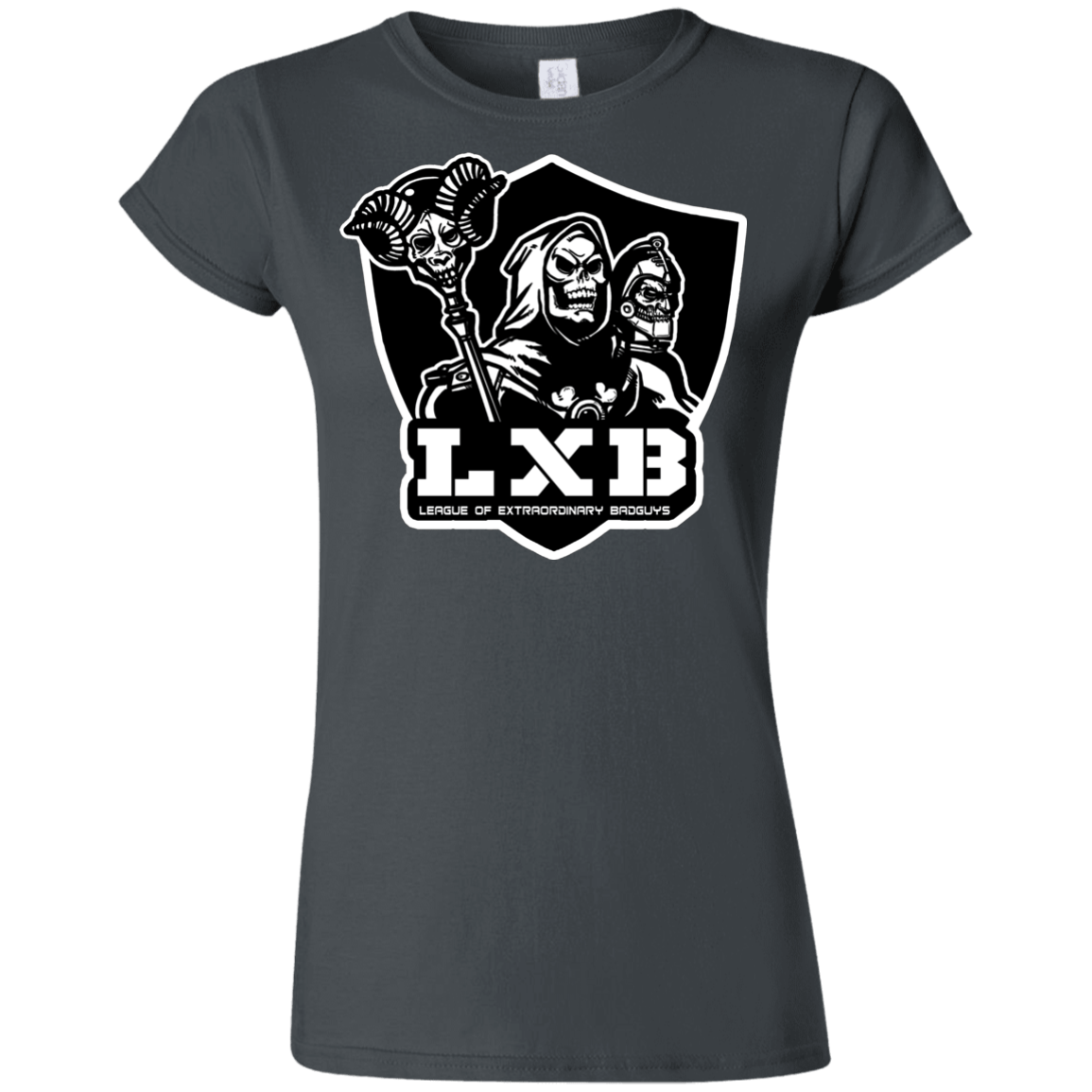 T-Shirts Charcoal / S LXB Junior Slimmer-Fit T-Shirt