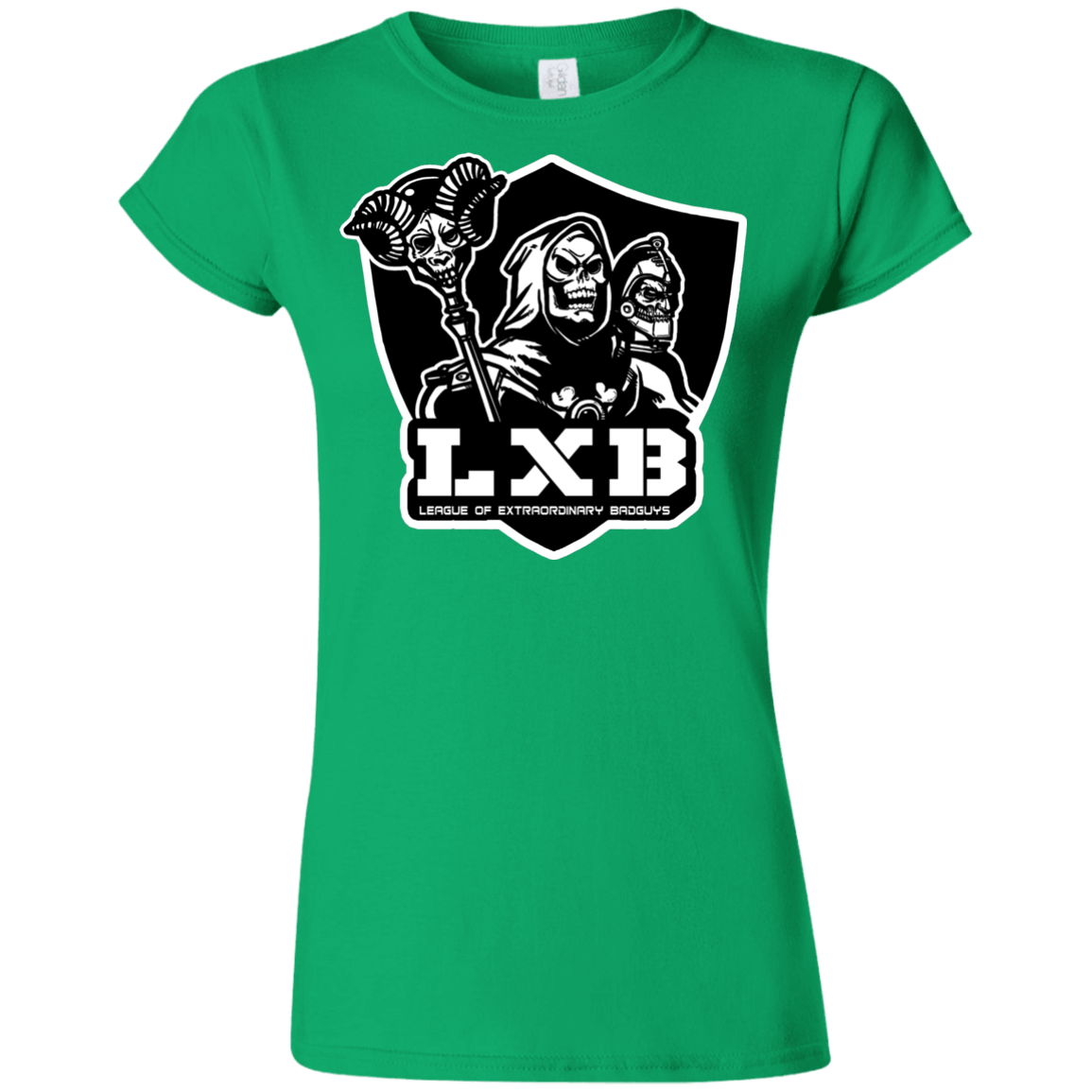 T-Shirts Irish Green / S LXB Junior Slimmer-Fit T-Shirt