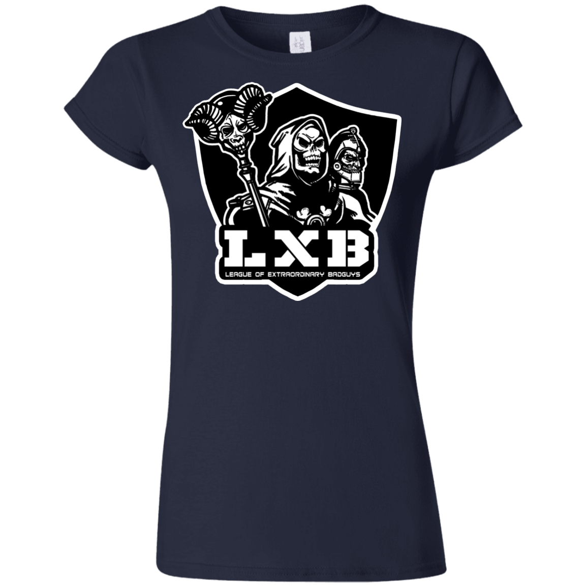 T-Shirts Navy / S LXB Junior Slimmer-Fit T-Shirt