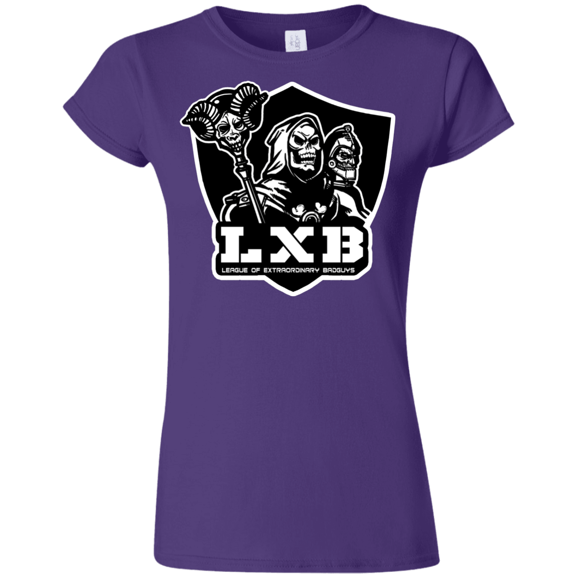 T-Shirts Purple / S LXB Junior Slimmer-Fit T-Shirt