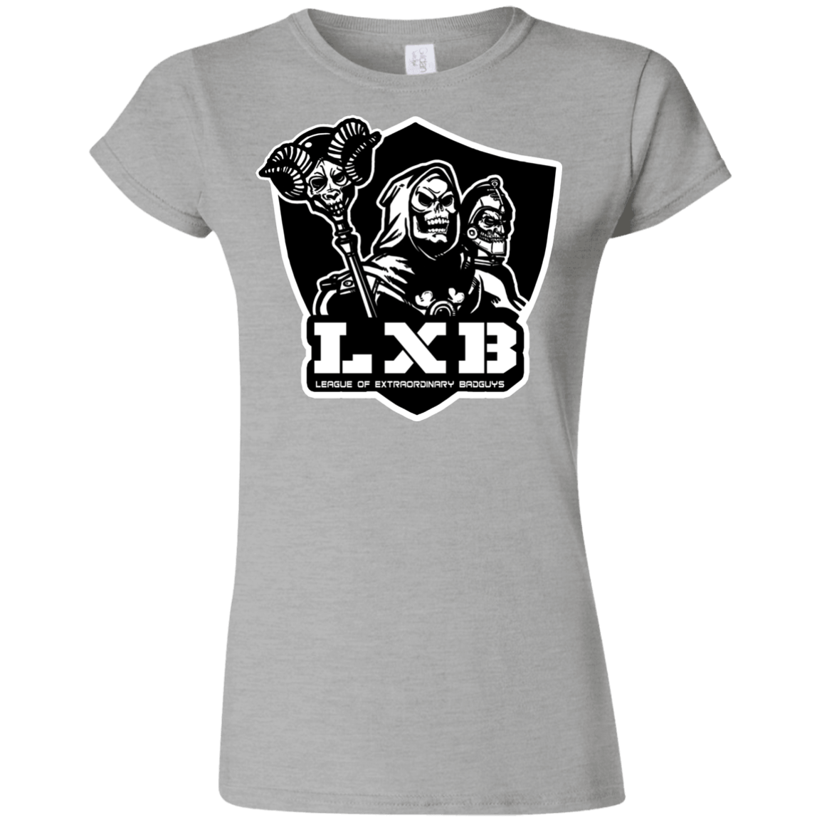 T-Shirts Sport Grey / S LXB Junior Slimmer-Fit T-Shirt