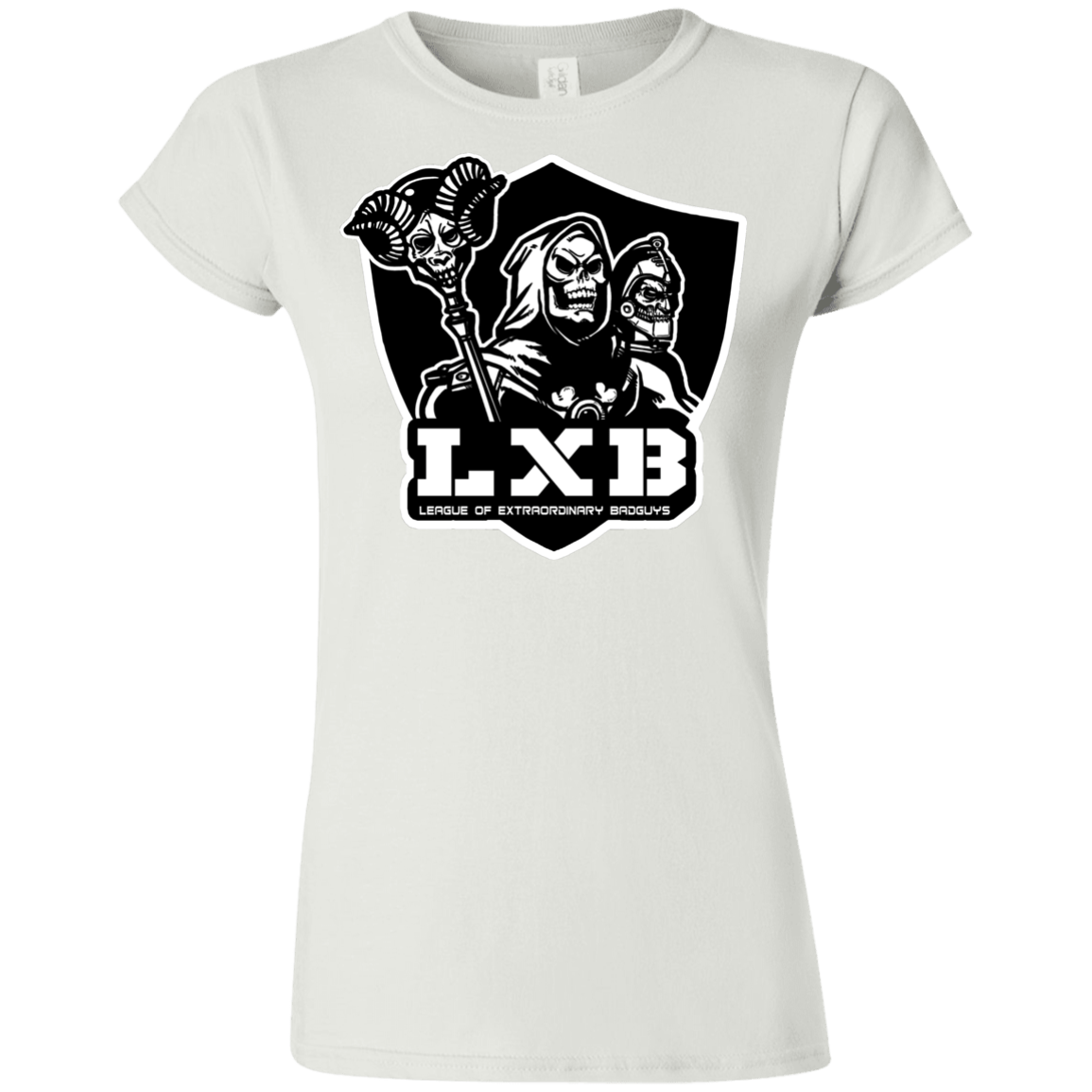 T-Shirts White / S LXB Junior Slimmer-Fit T-Shirt