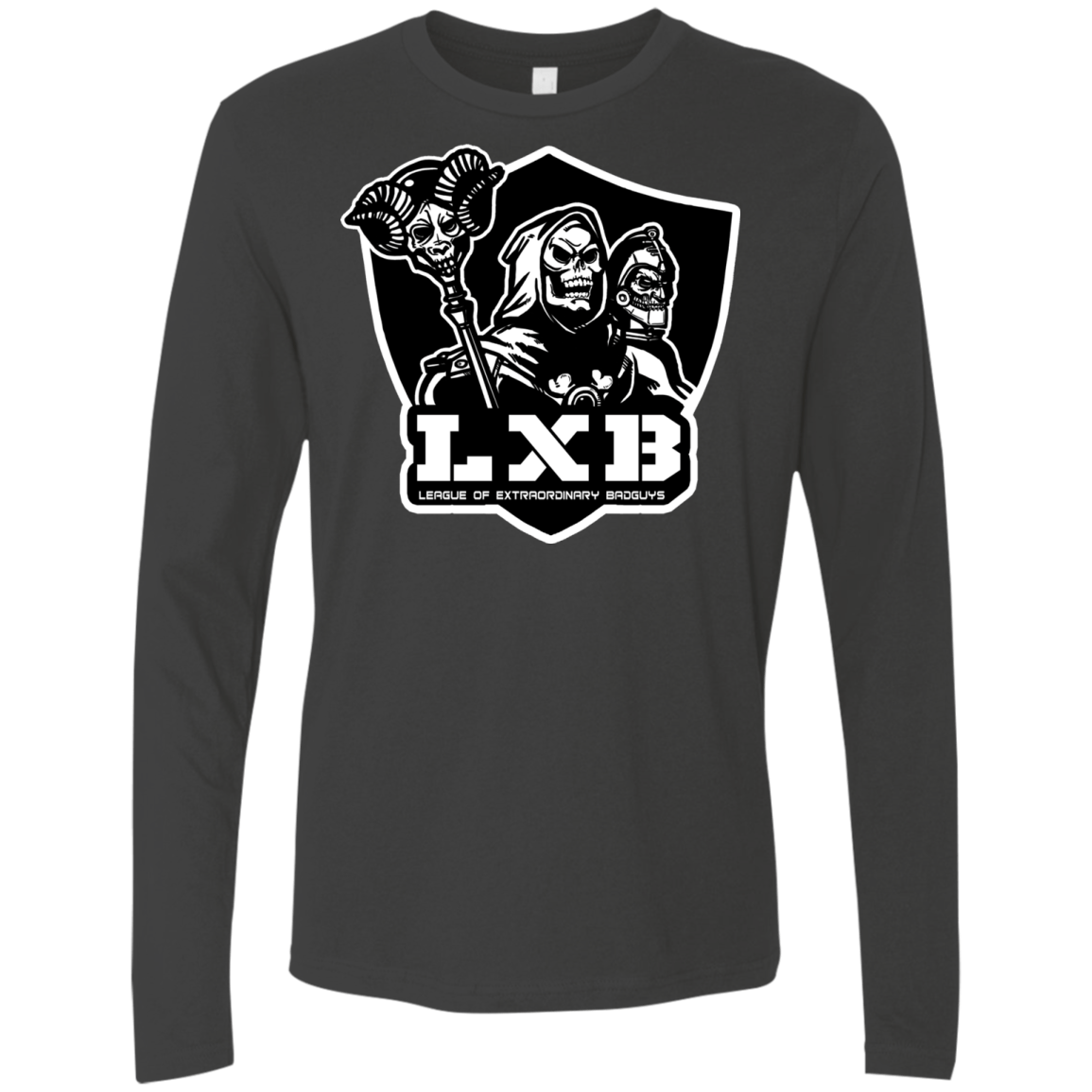 T-Shirts Heavy Metal / S LXB Men's Premium Long Sleeve
