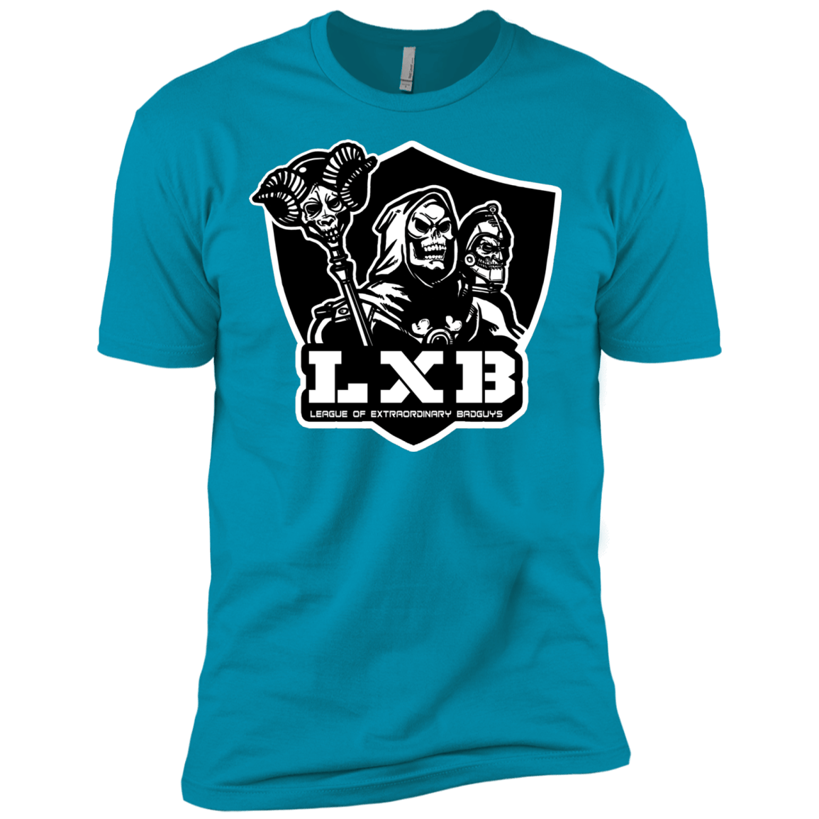 T-Shirts Turquoise / X-Small LXB Men's Premium T-Shirt