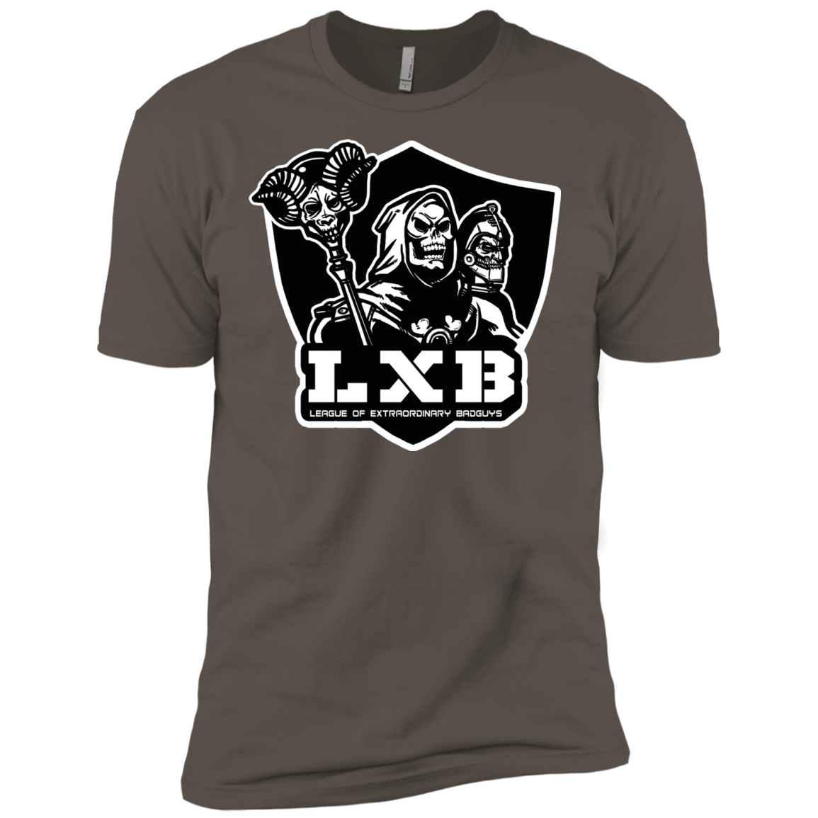 T-Shirts Warm Grey / X-Small LXB Men's Premium T-Shirt