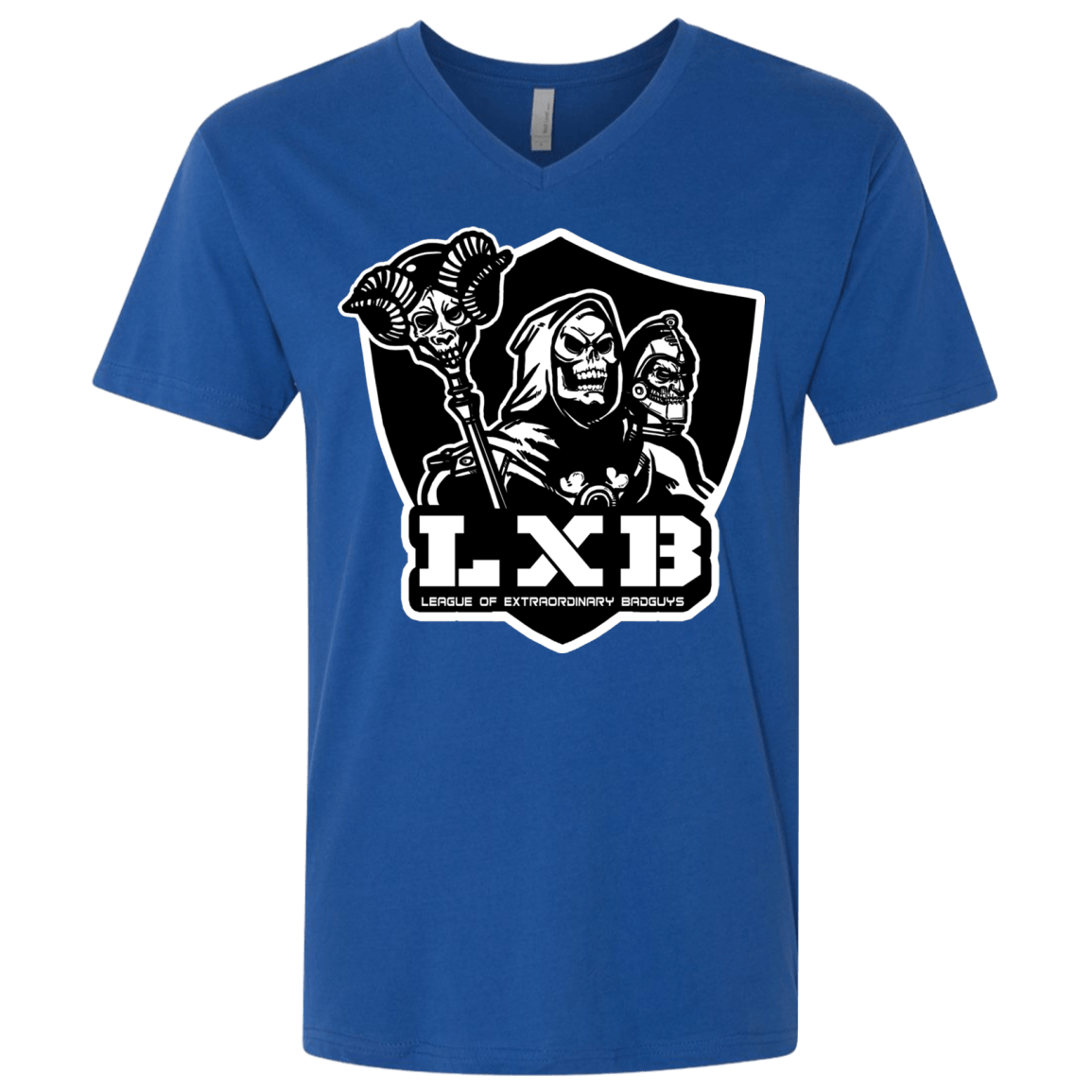 T-Shirts Royal / X-Small LXB Men's Premium V-Neck