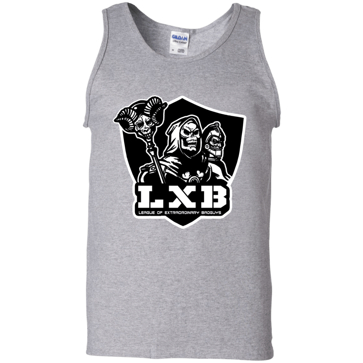T-Shirts Sport Grey / S LXB Men's Tank Top
