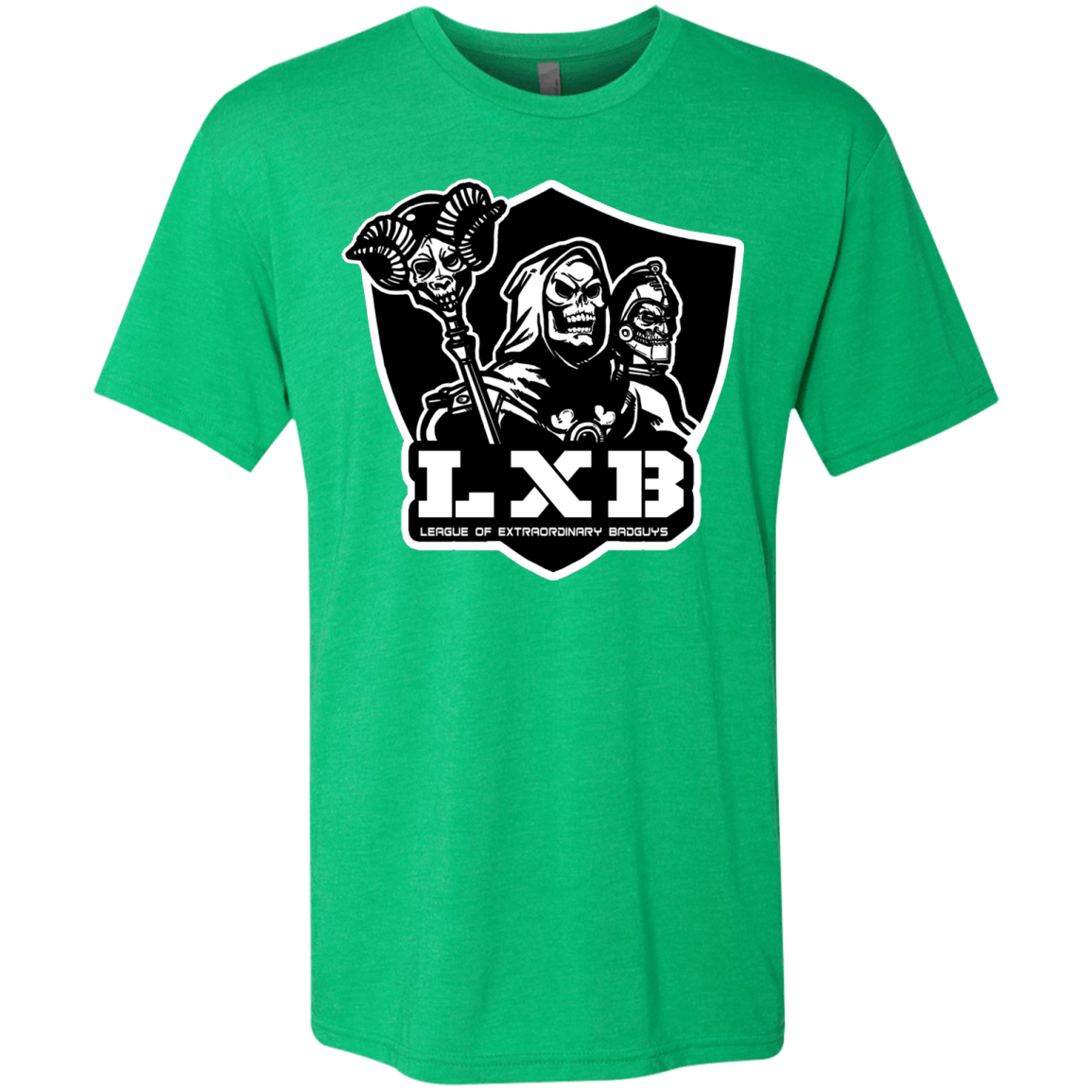 T-Shirts Envy / S LXB Men's Triblend T-Shirt
