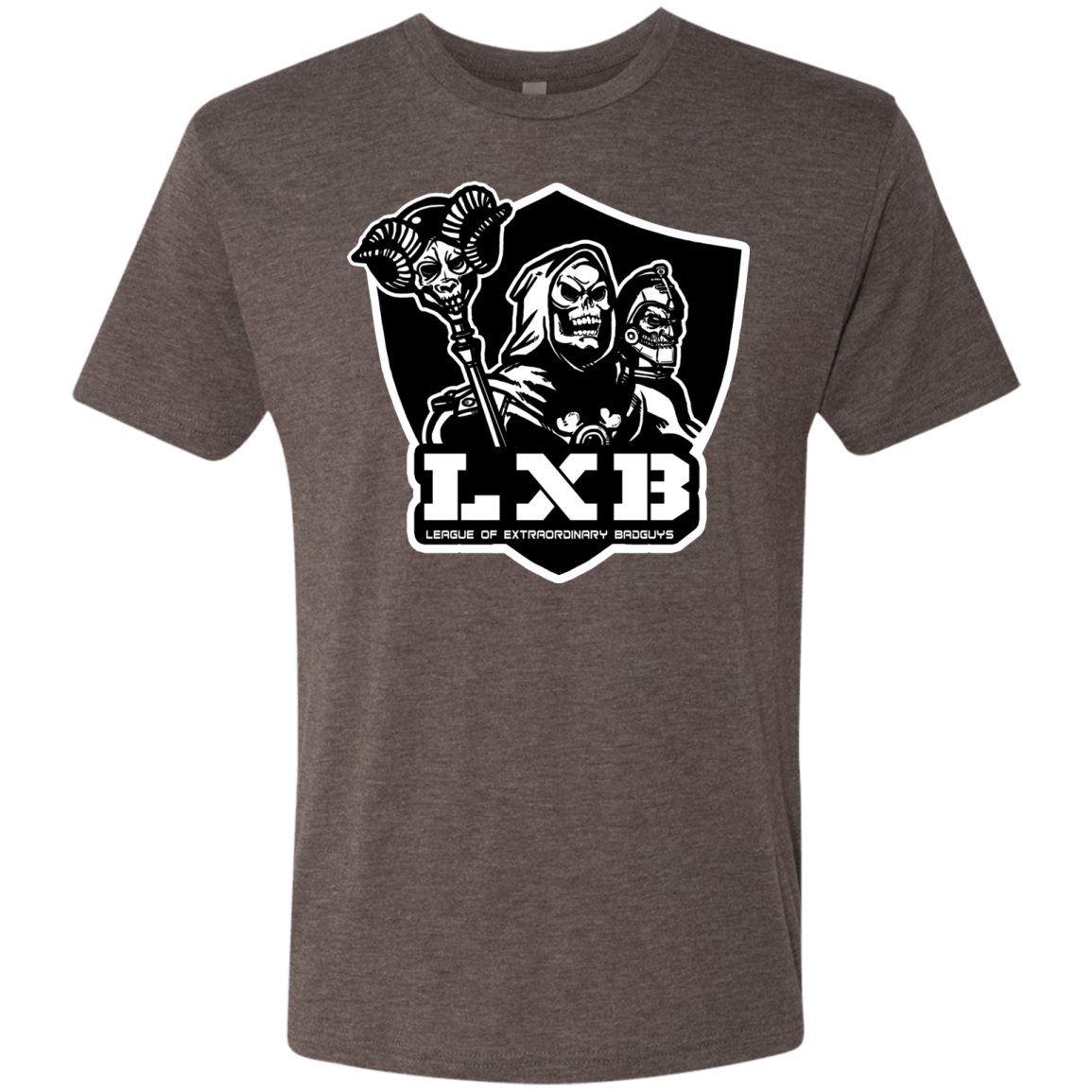 T-Shirts Macchiato / S LXB Men's Triblend T-Shirt