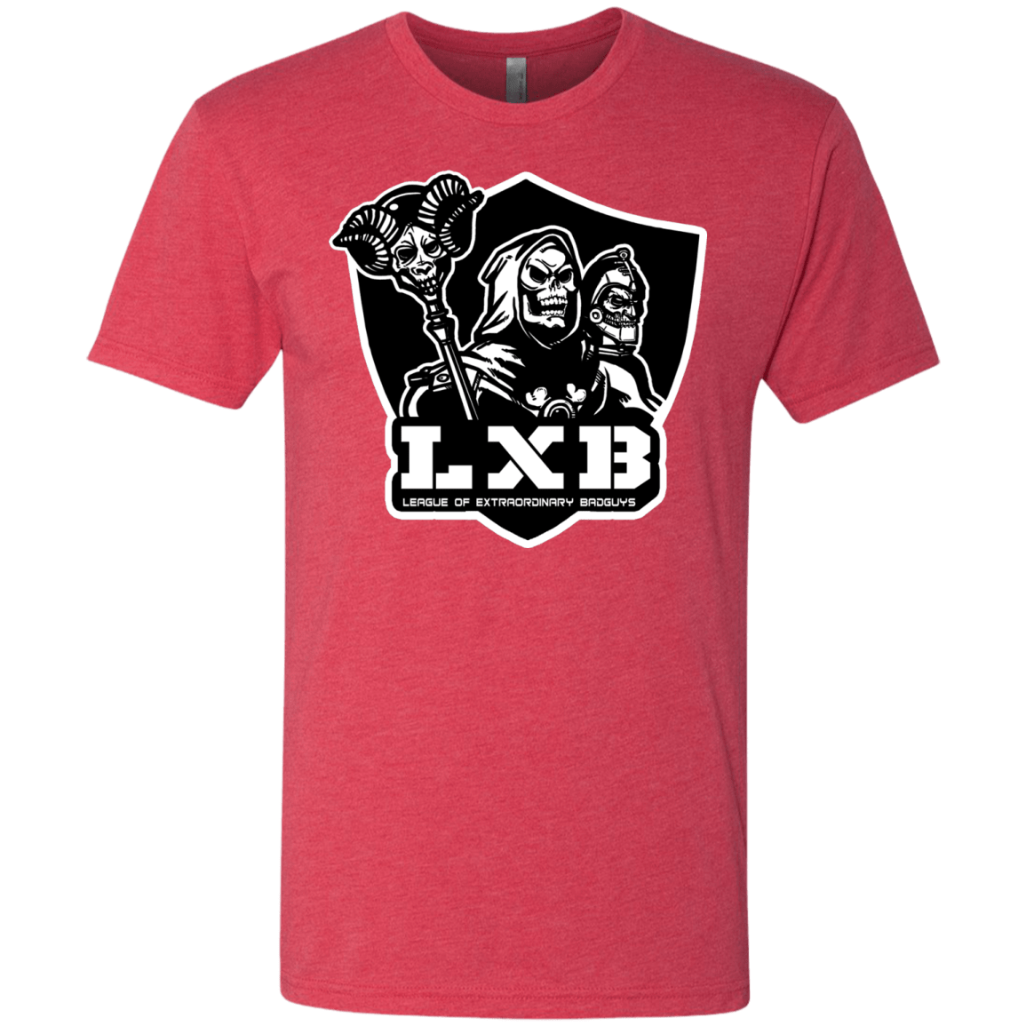 T-Shirts Vintage Red / S LXB Men's Triblend T-Shirt
