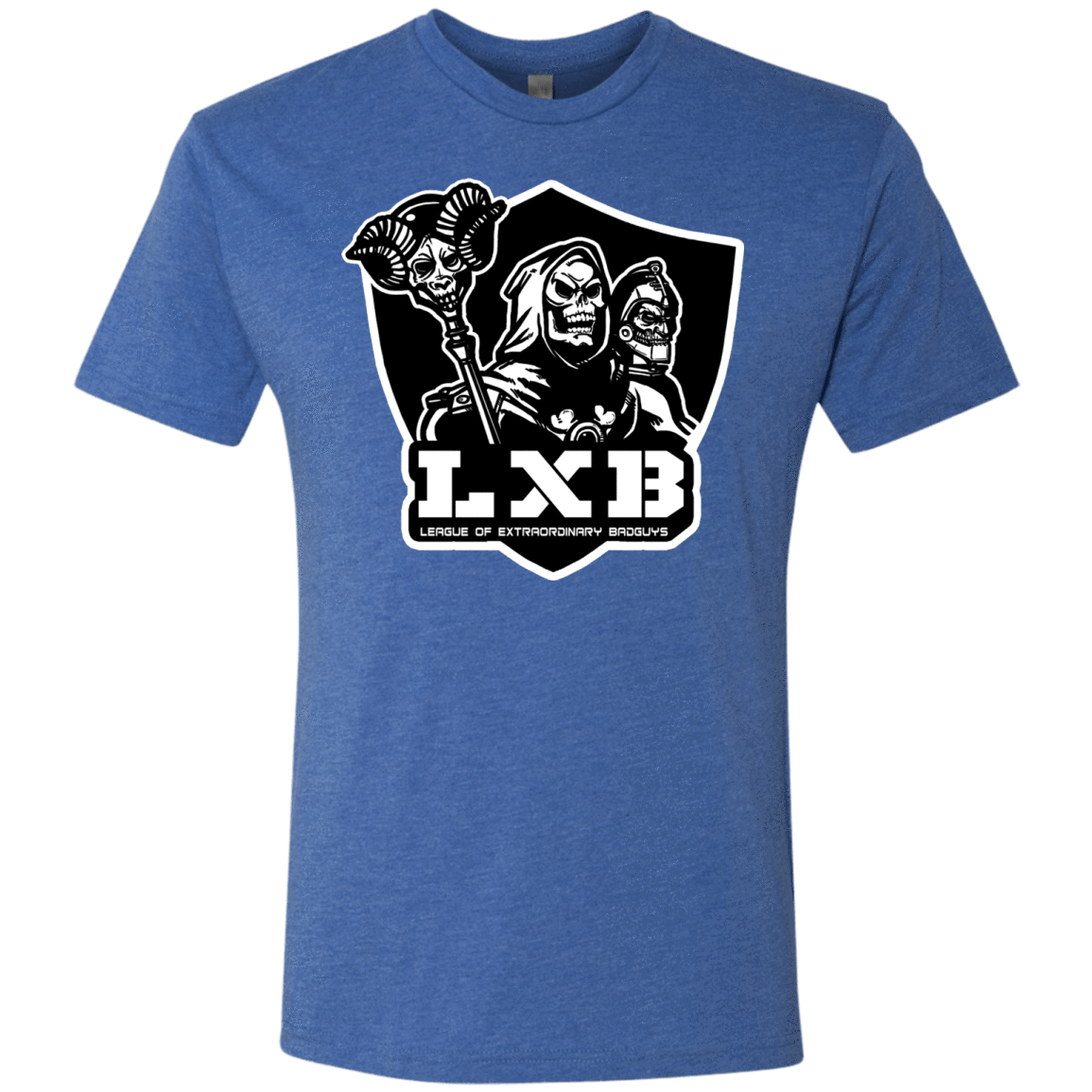 T-Shirts Vintage Royal / S LXB Men's Triblend T-Shirt