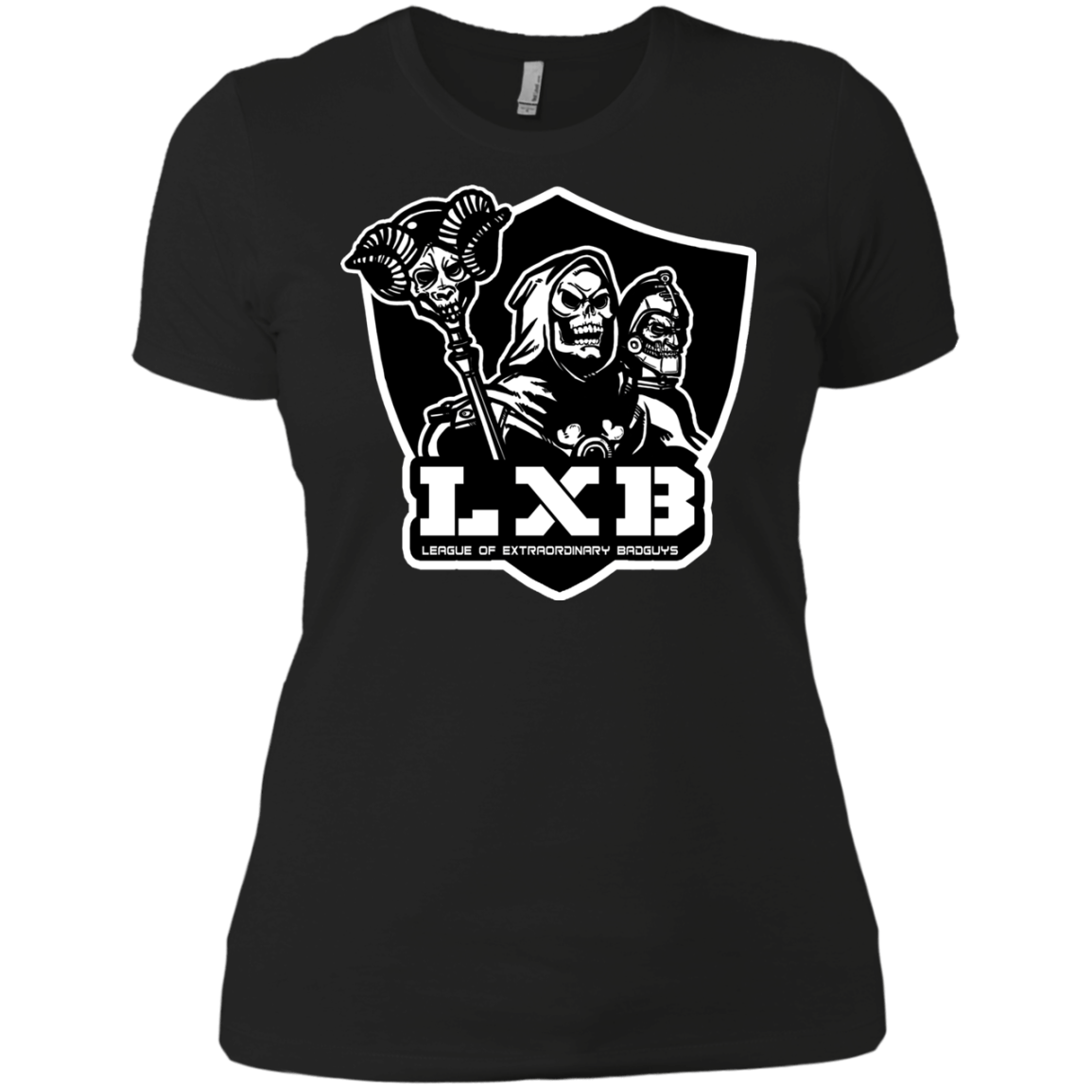 T-Shirts Black / X-Small LXB Women's Premium T-Shirt