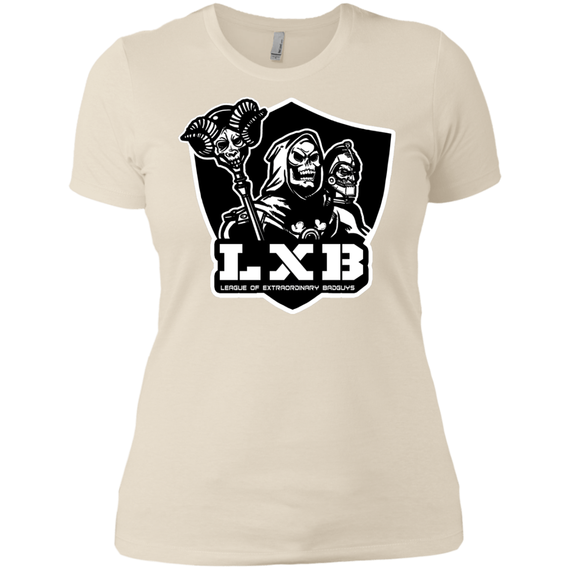 T-Shirts Ivory/ / X-Small LXB Women's Premium T-Shirt