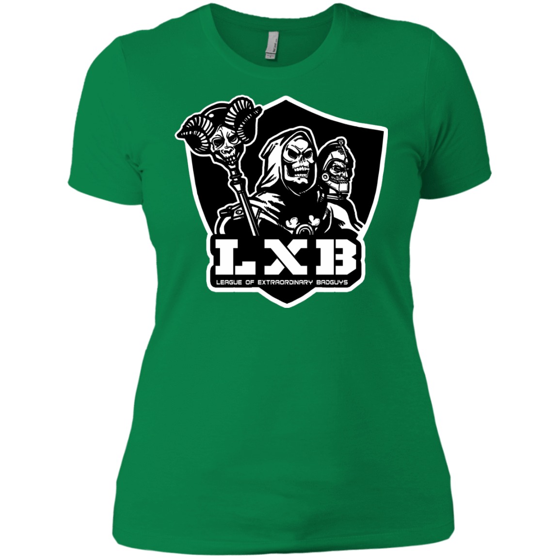 T-Shirts Kelly Green / X-Small LXB Women's Premium T-Shirt