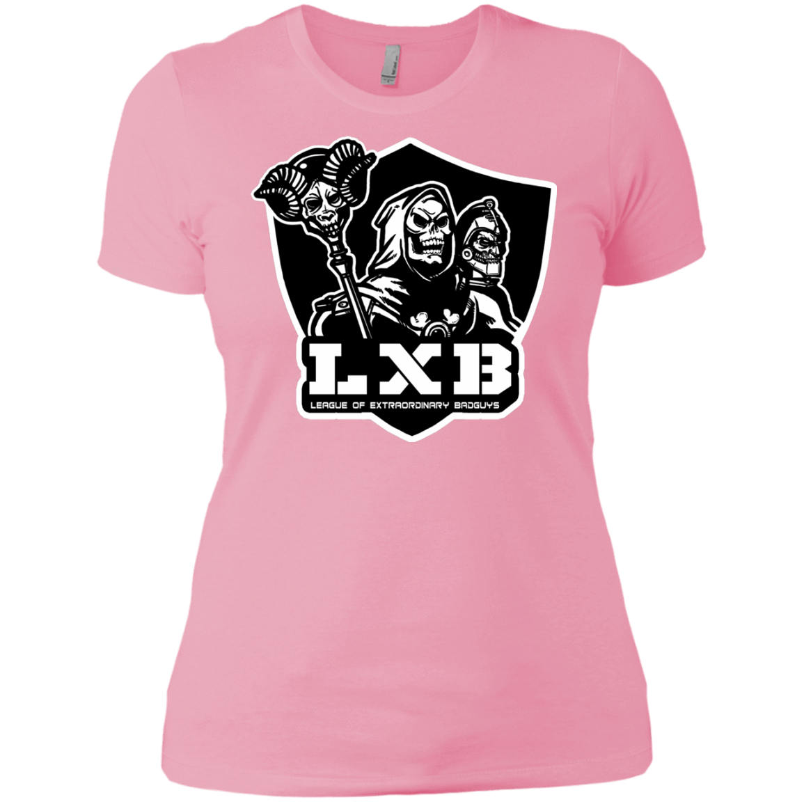 T-Shirts Light Pink / X-Small LXB Women's Premium T-Shirt